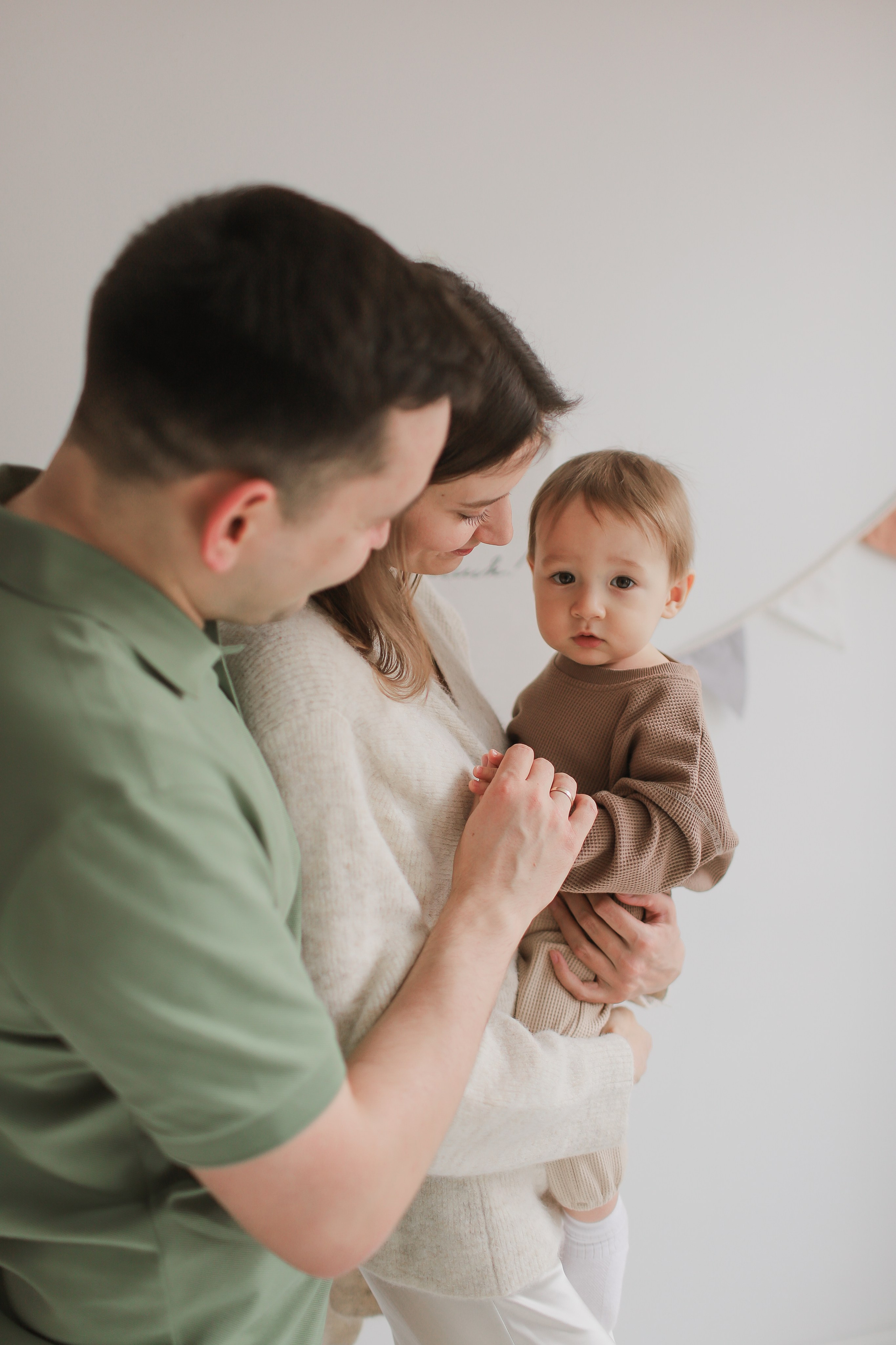 Годик Матвею. Свадебный, семейный и детский фотограф в Люберцах Зайцева Анастасия