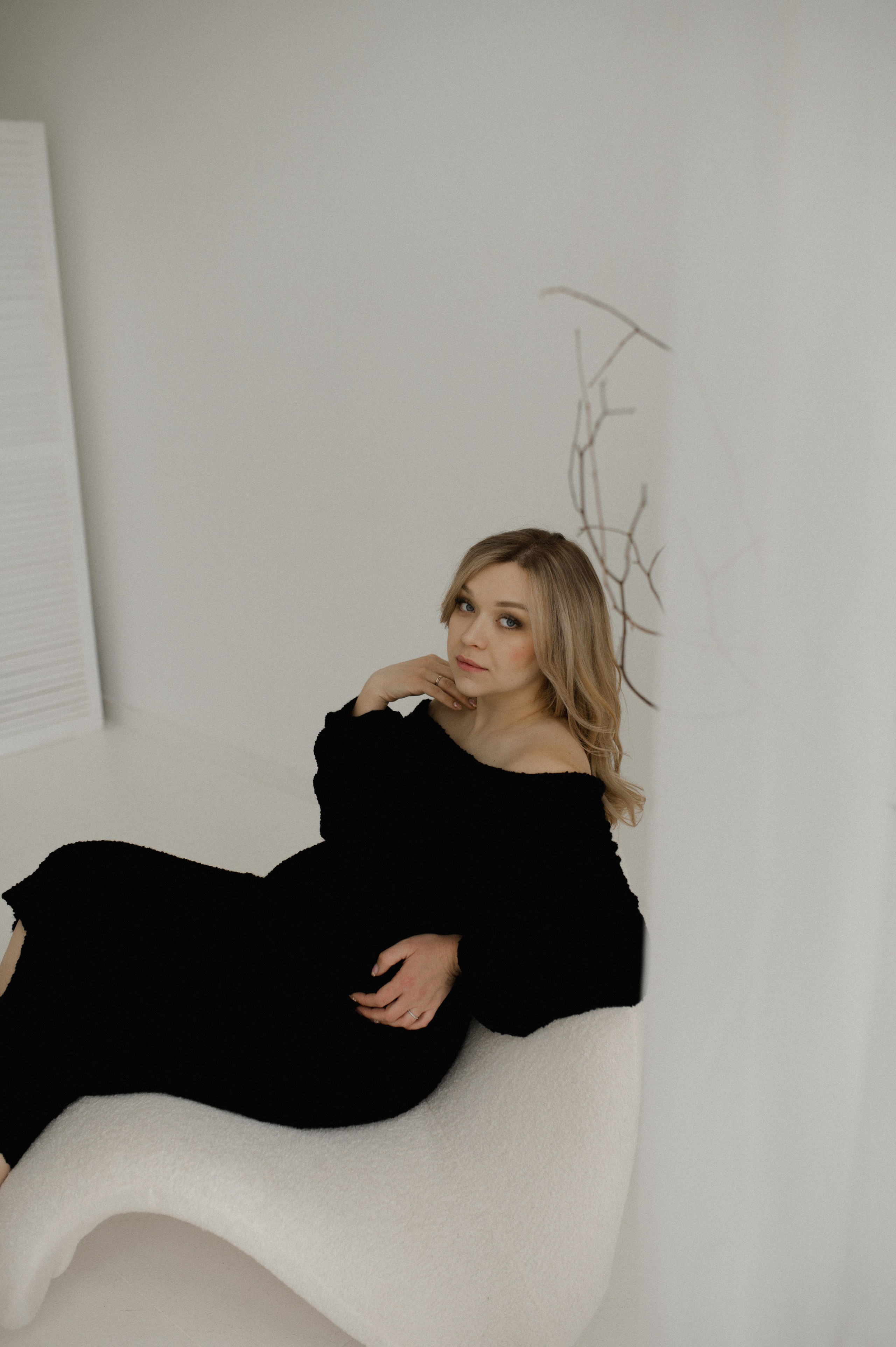 Оля в ожидании малыша. Семейная фотосессия Бутово Москва фотограф Алина Морщагина