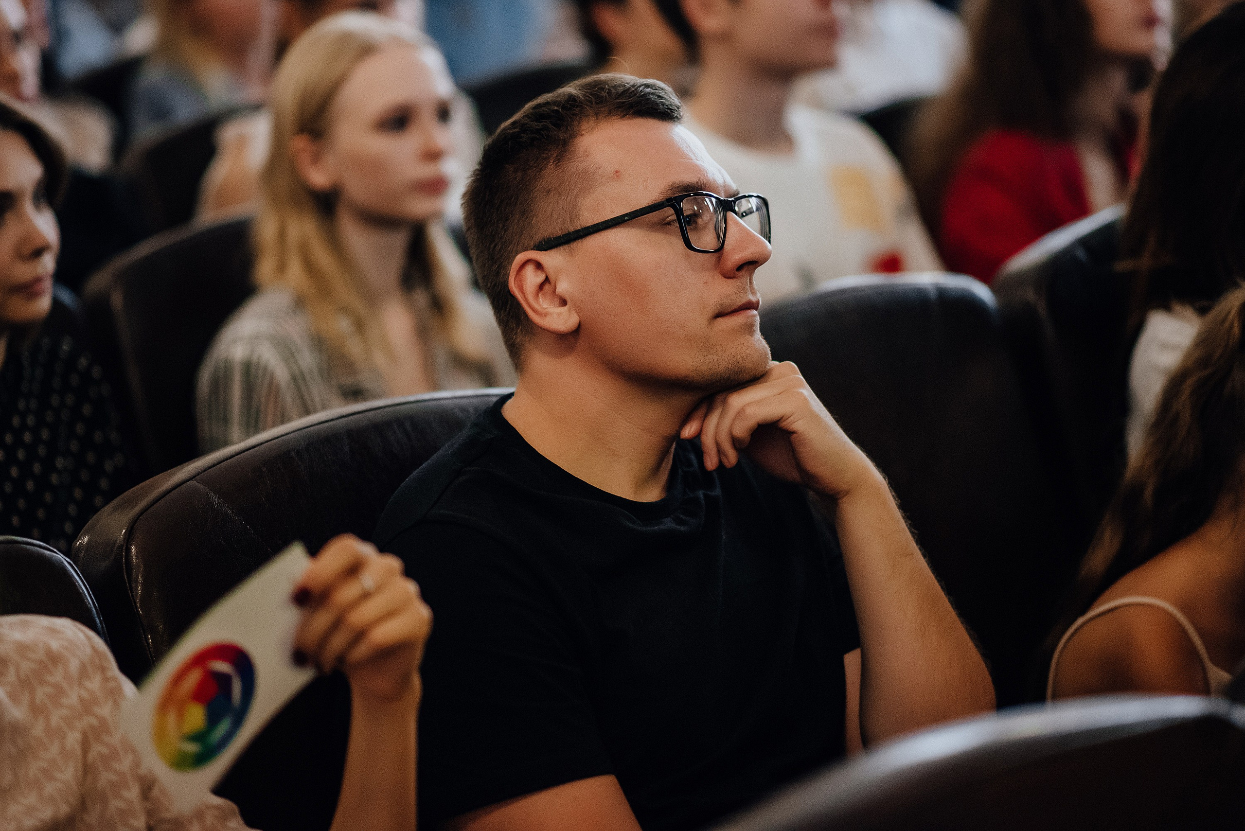 02.08.2022 | Лекторий № 4 «Секреты цвета» Лекция Марии Васильевой. Фотограф Роман Рудаков