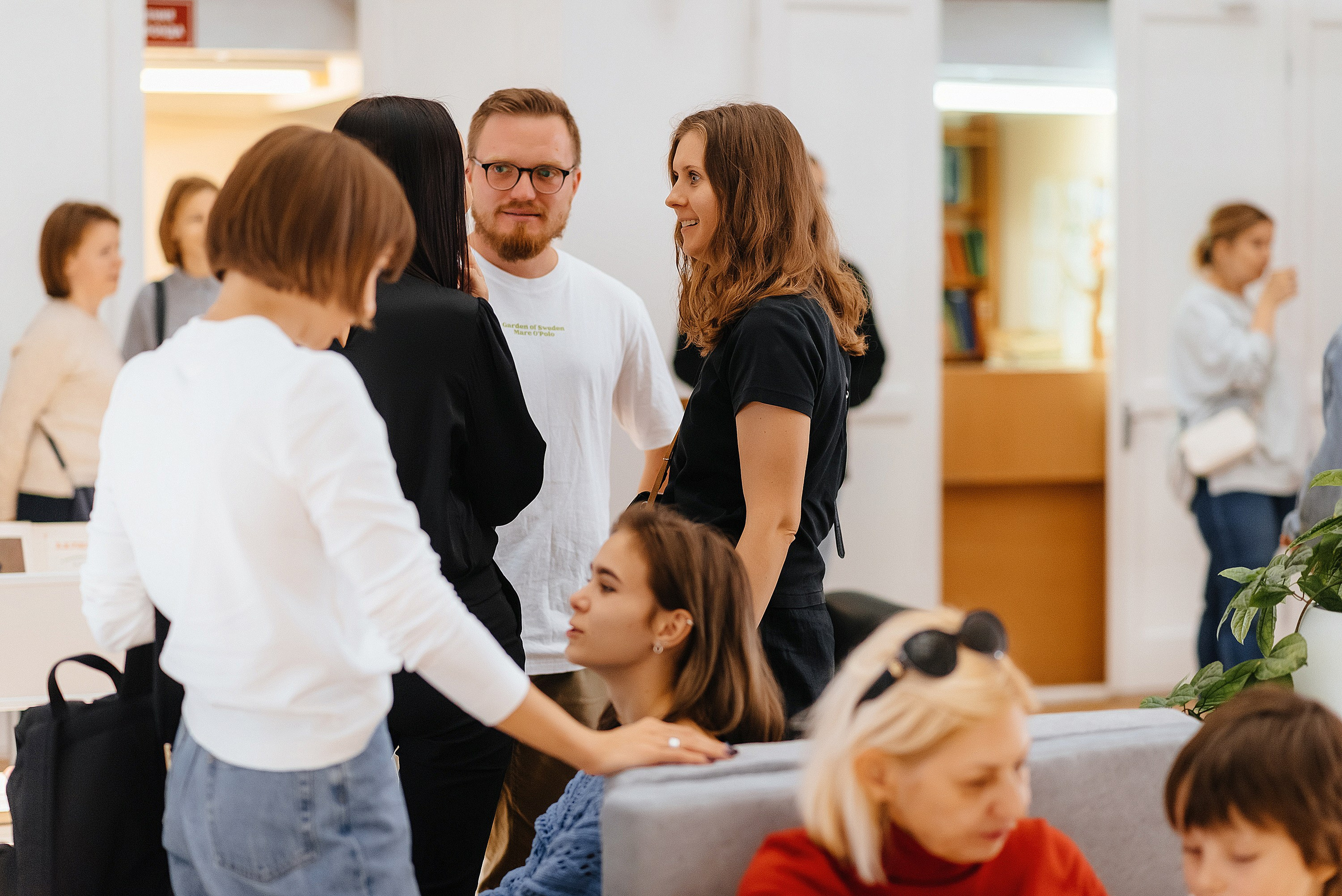 30.09.23 | Лектории № 37 «Как понимать изобразительное искусство?» Лекция Яны Шемяковой. Фотограф Роман Рудаков