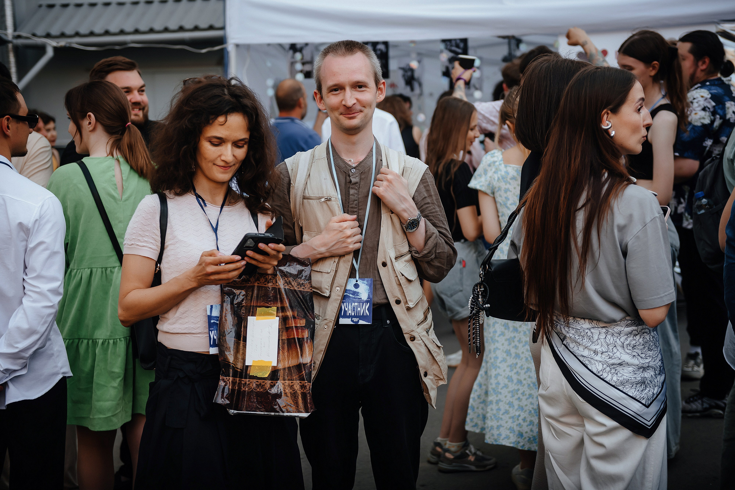 11.07.2025 | БурмагинФест — фестиваль печатной графики. Открытие. Фотограф Роман Рудаков