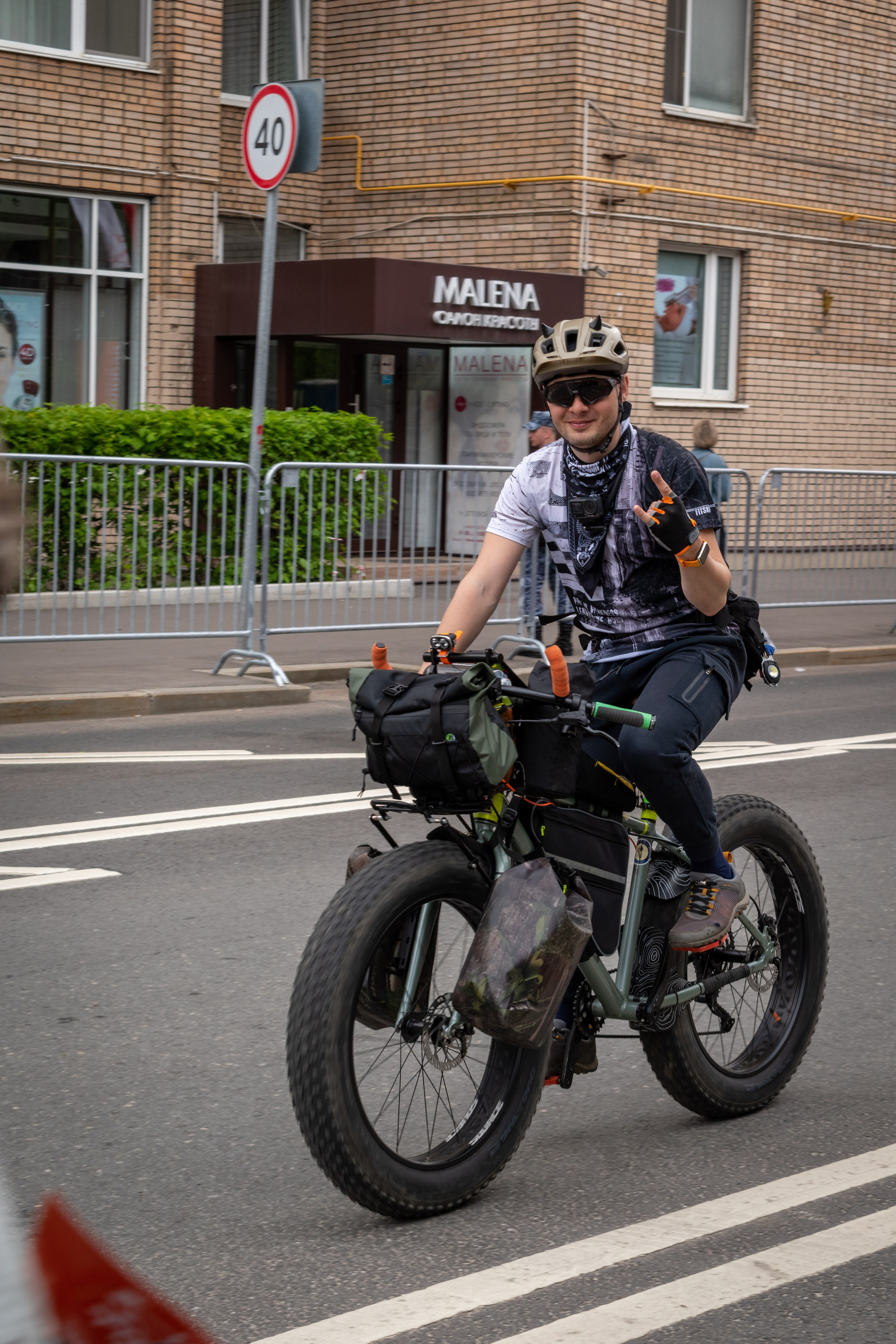 Московский Велофестиваль (Весна 2025). Репортажный фотограф Сыбер Мартти