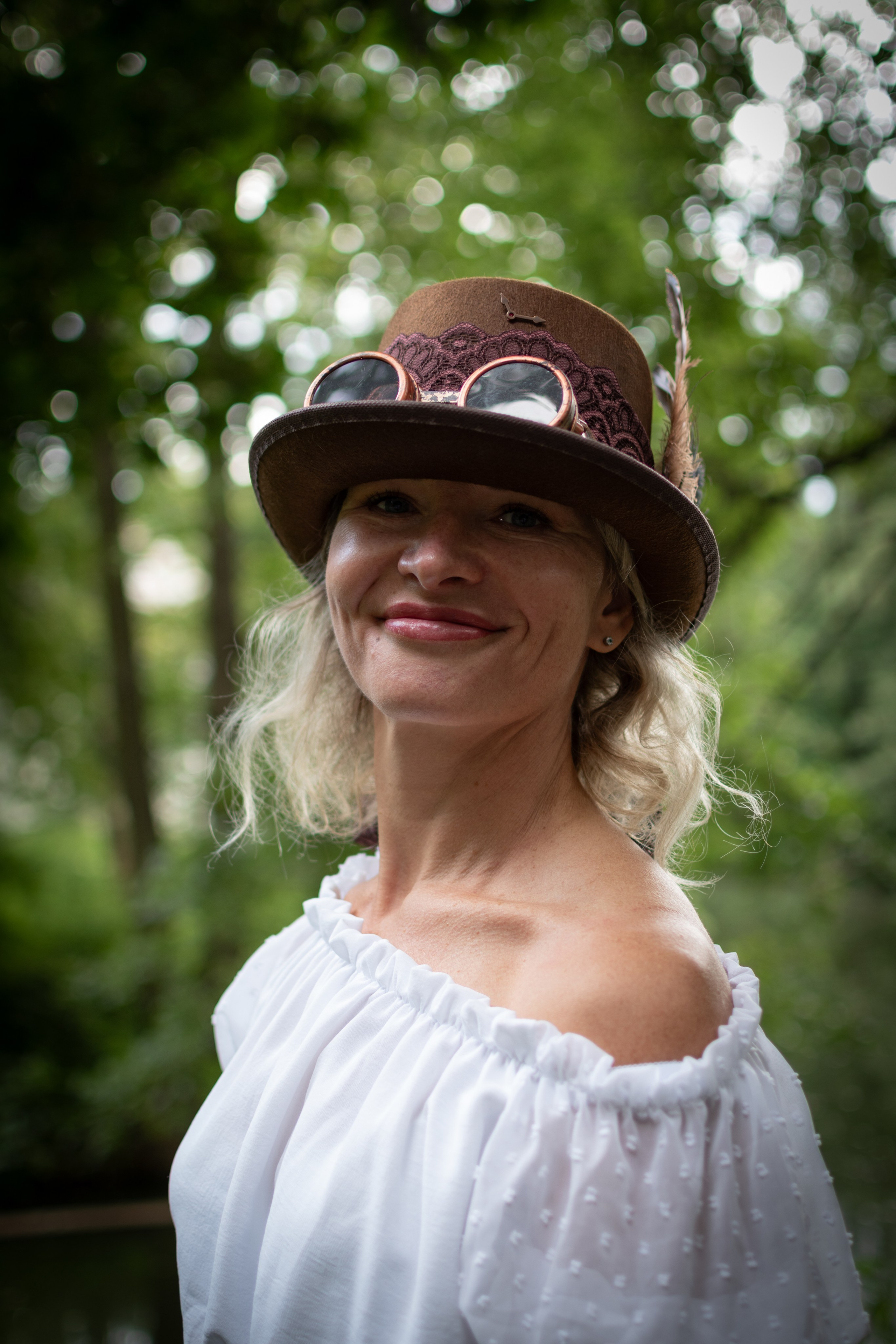 «Леди на велосипеде» — велопробег по г. Жуковскому 2025. Репортажный фотограф Сыбер Мартти