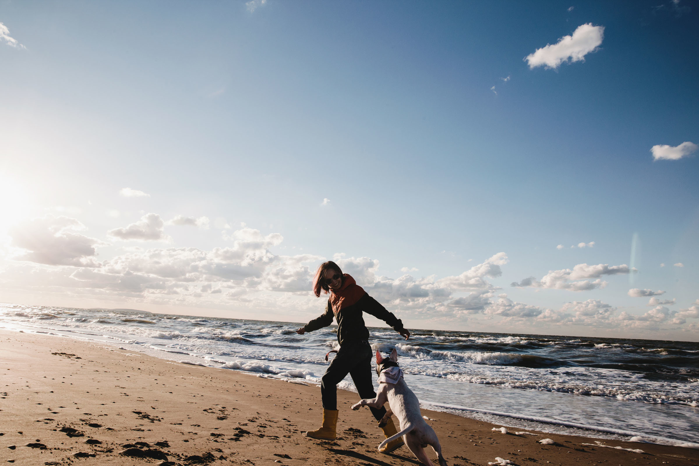 Пёс //Дэнис&Александра. Фотограф Алутера Ирина