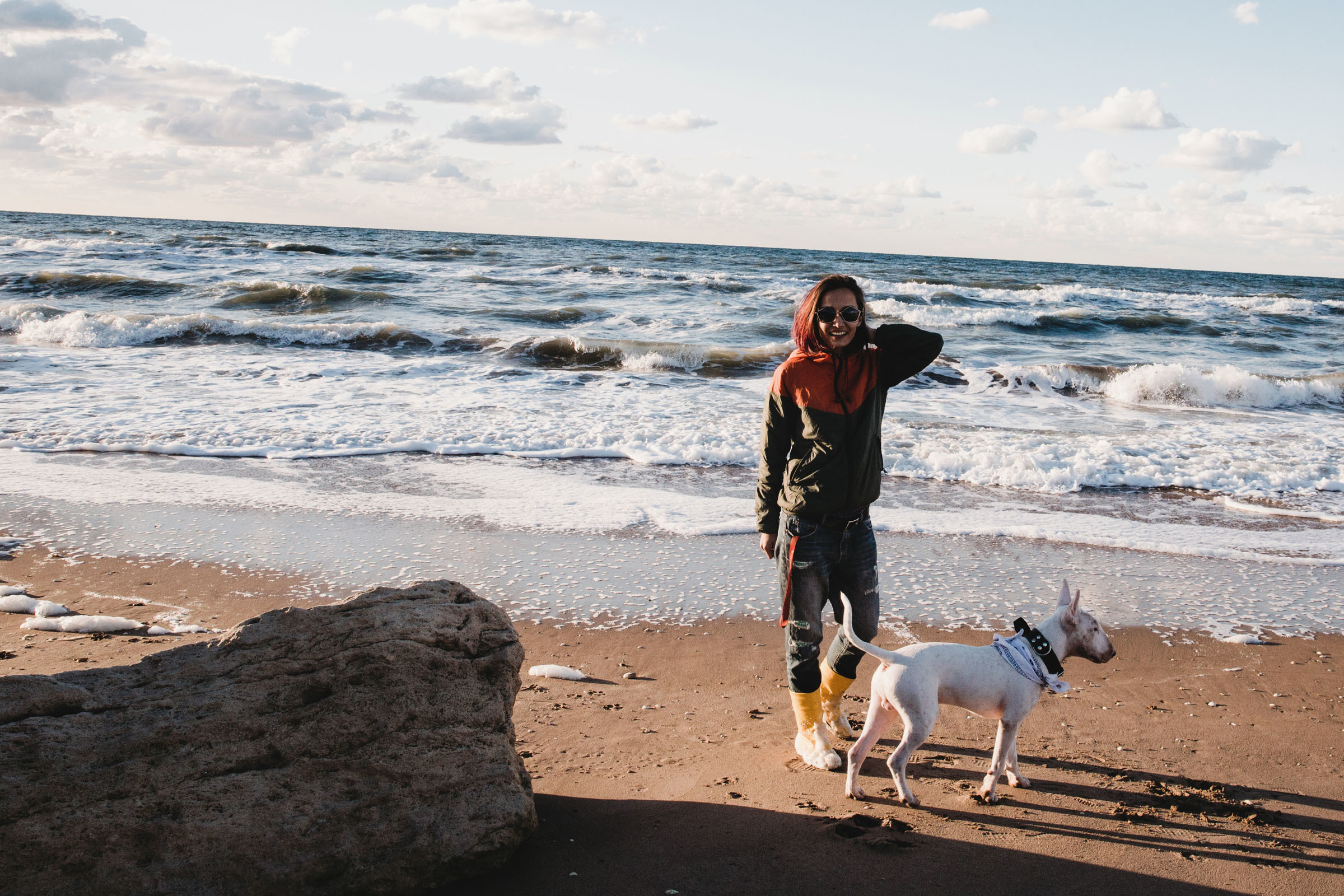 Пёс //Дэнис&Александра. Фотограф Алутера Ирина