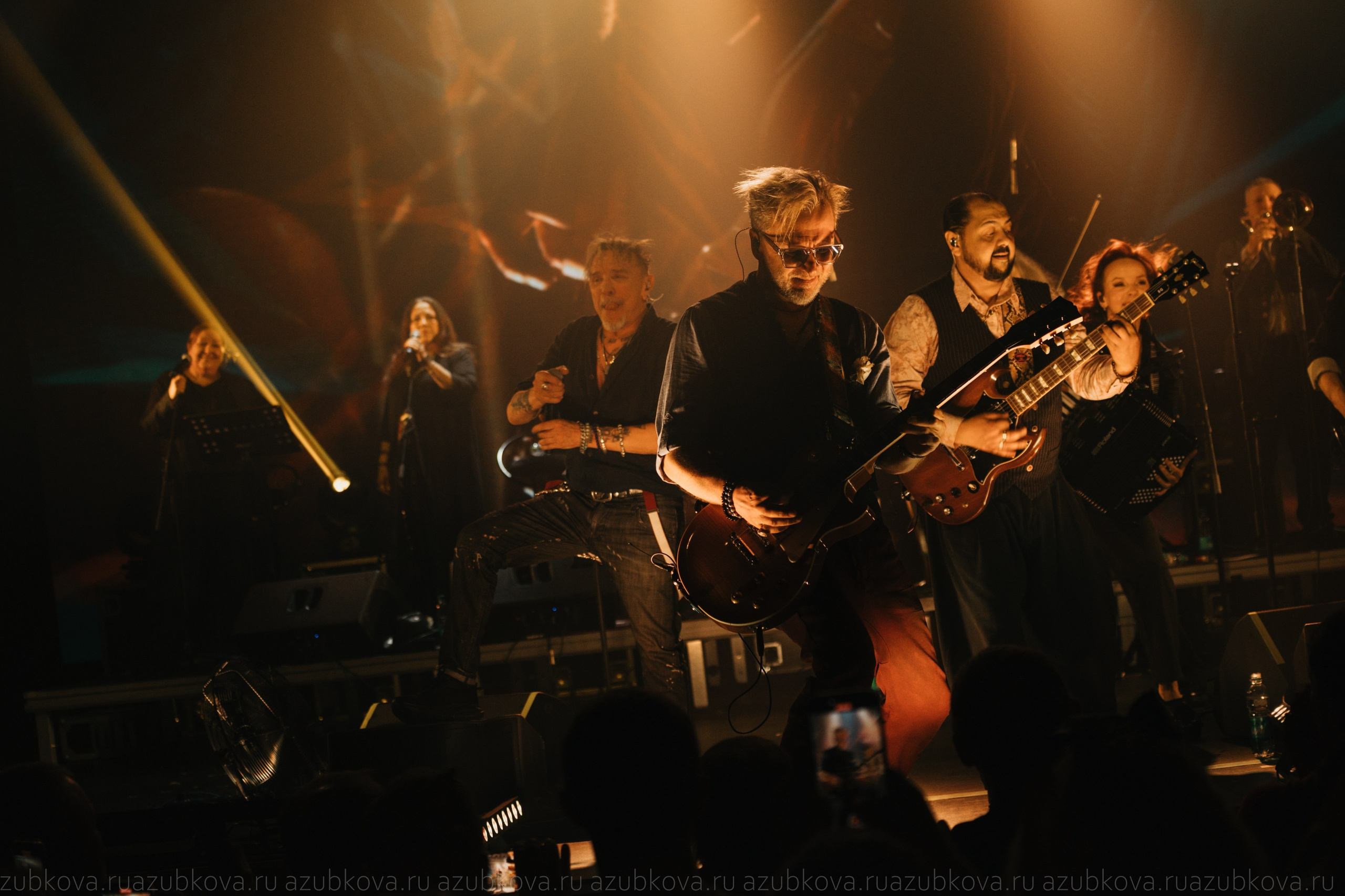 Гарик Сукачёв. Фотограф Анастасия Зубкова