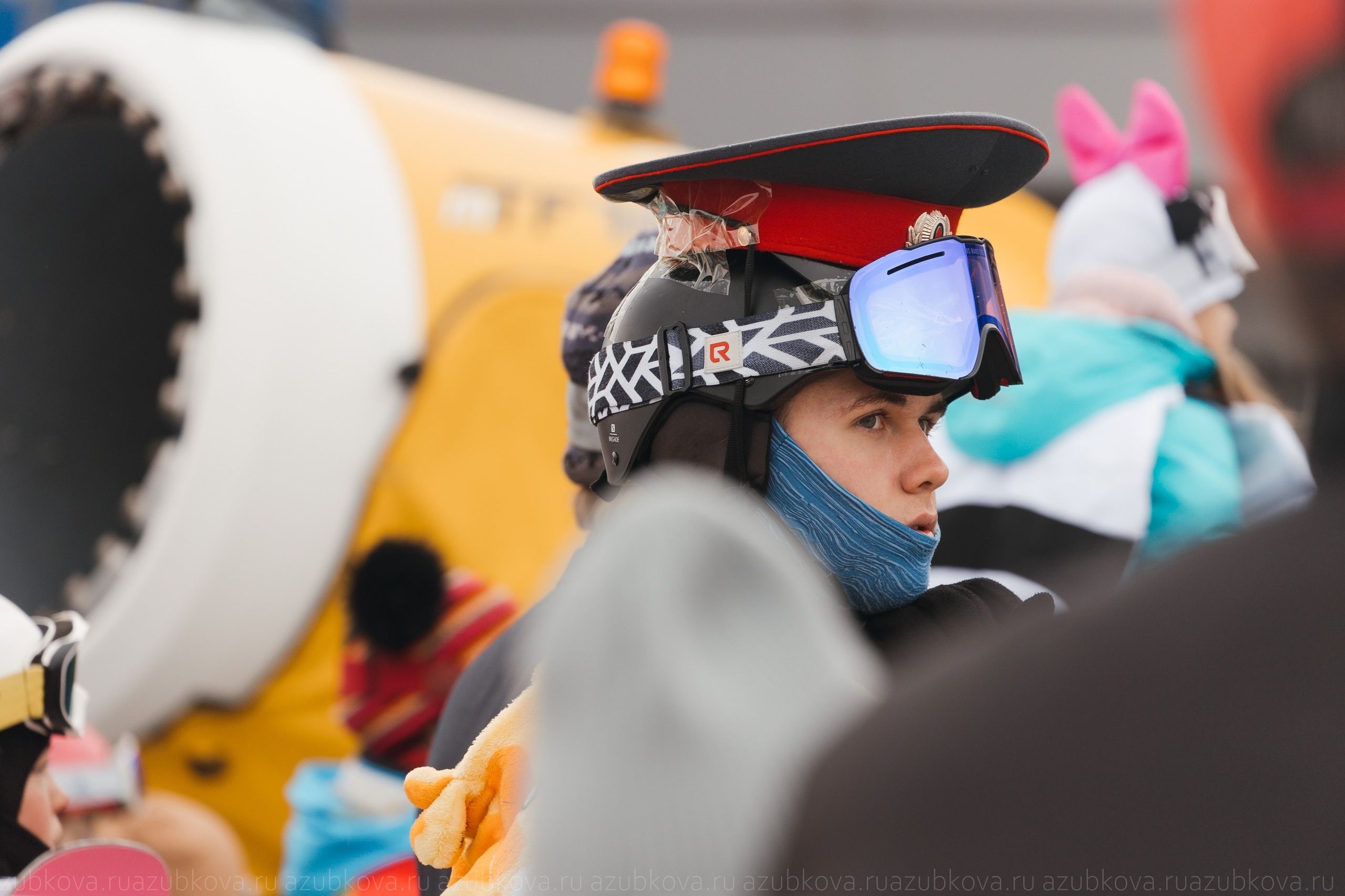 Снежный Фестиваль. Фотограф Анастасия Зубкова