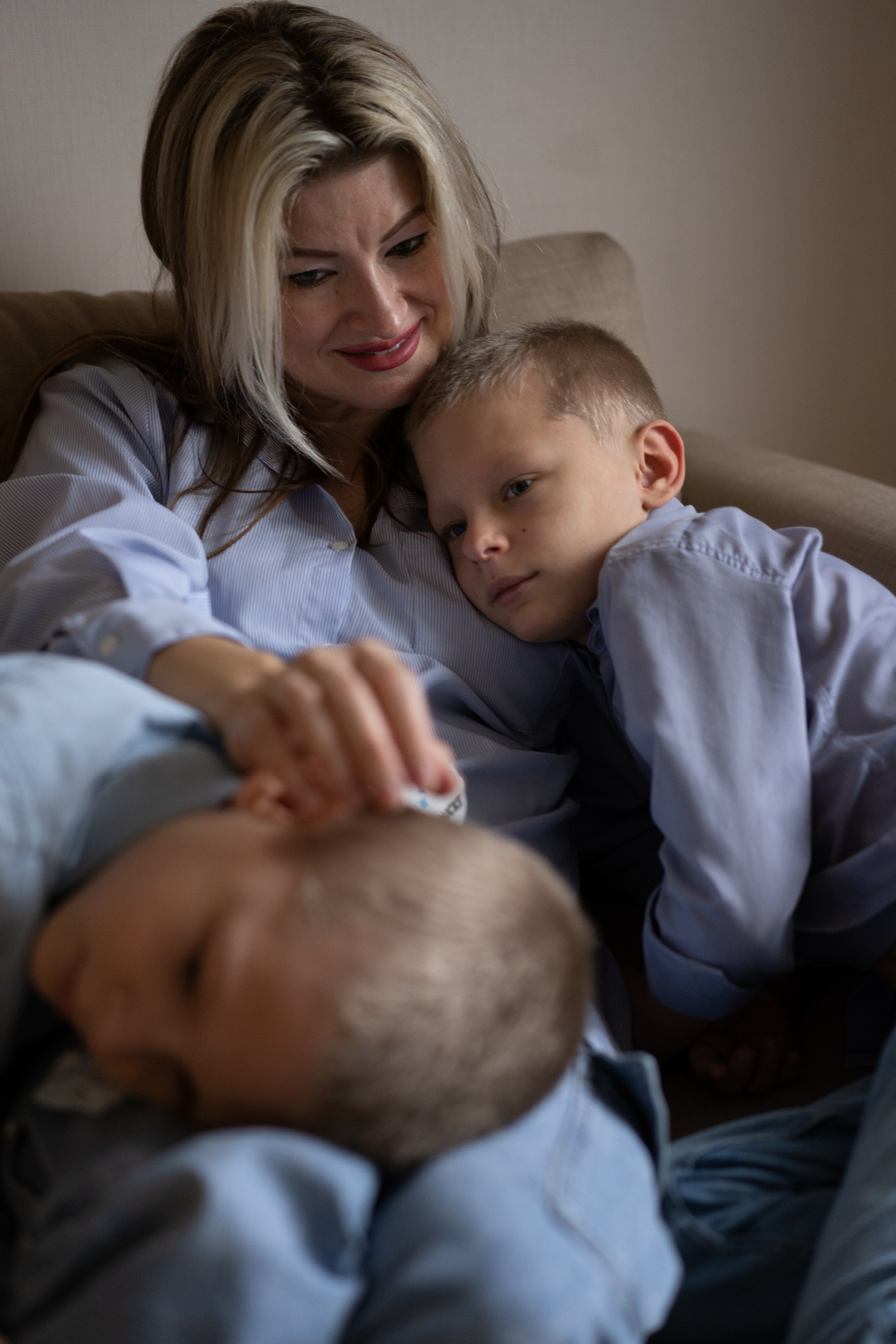 Семейная съемка для Валерии. Фотограф Катя Стрельцова