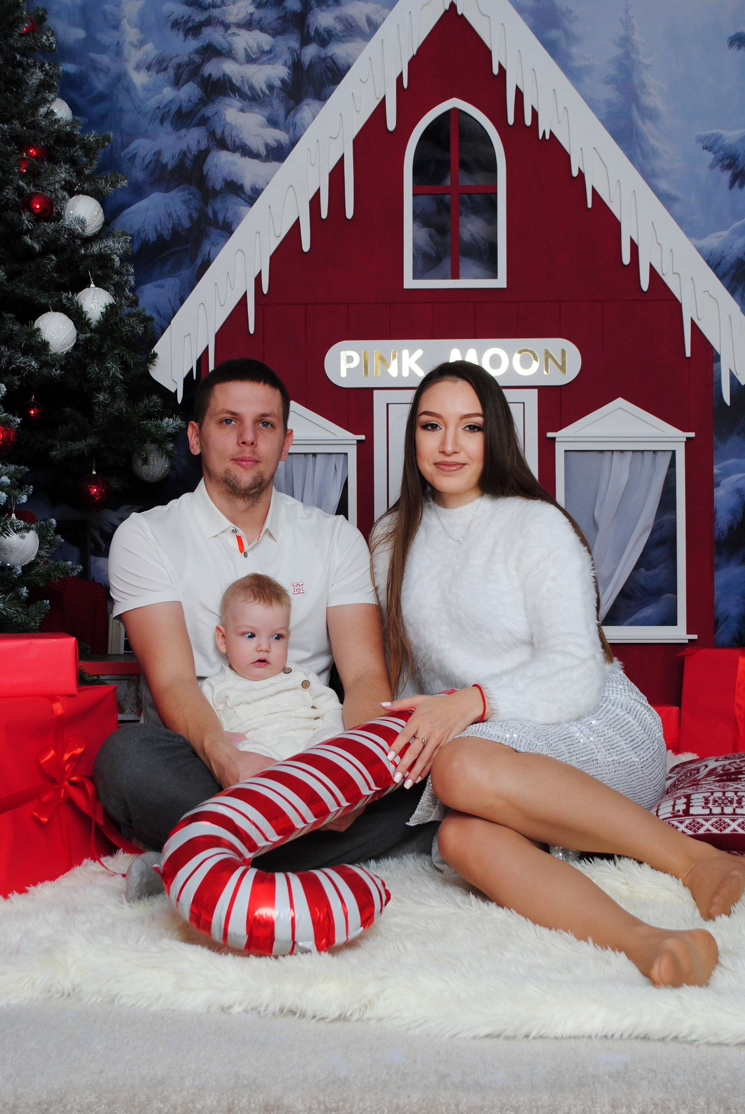 Анастасия и семья. Фотограф Мария Мусаелян