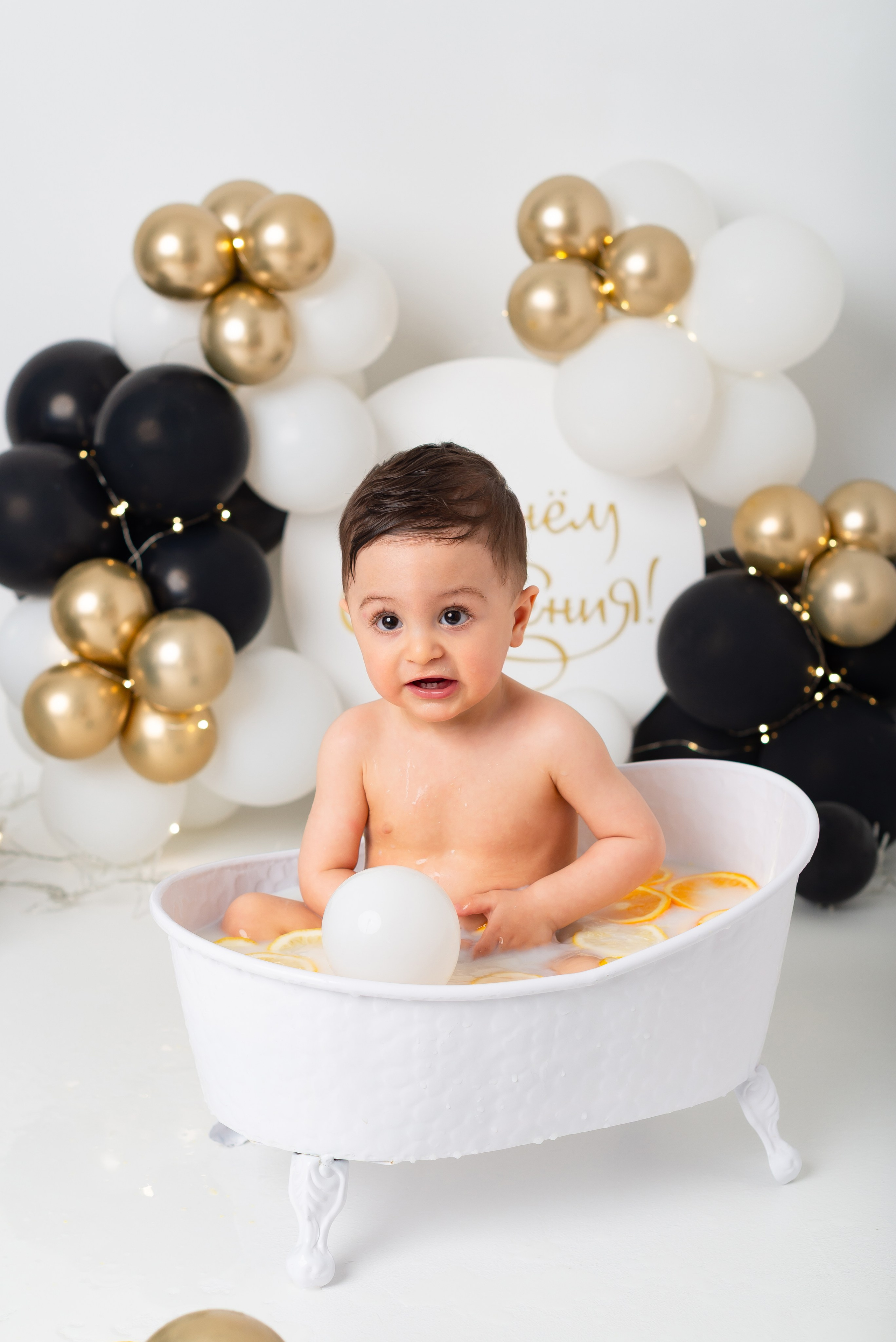 Годик пакет «Премиум». Детская фотостудия «Мандаринка» | Детский фотограф Краснодар