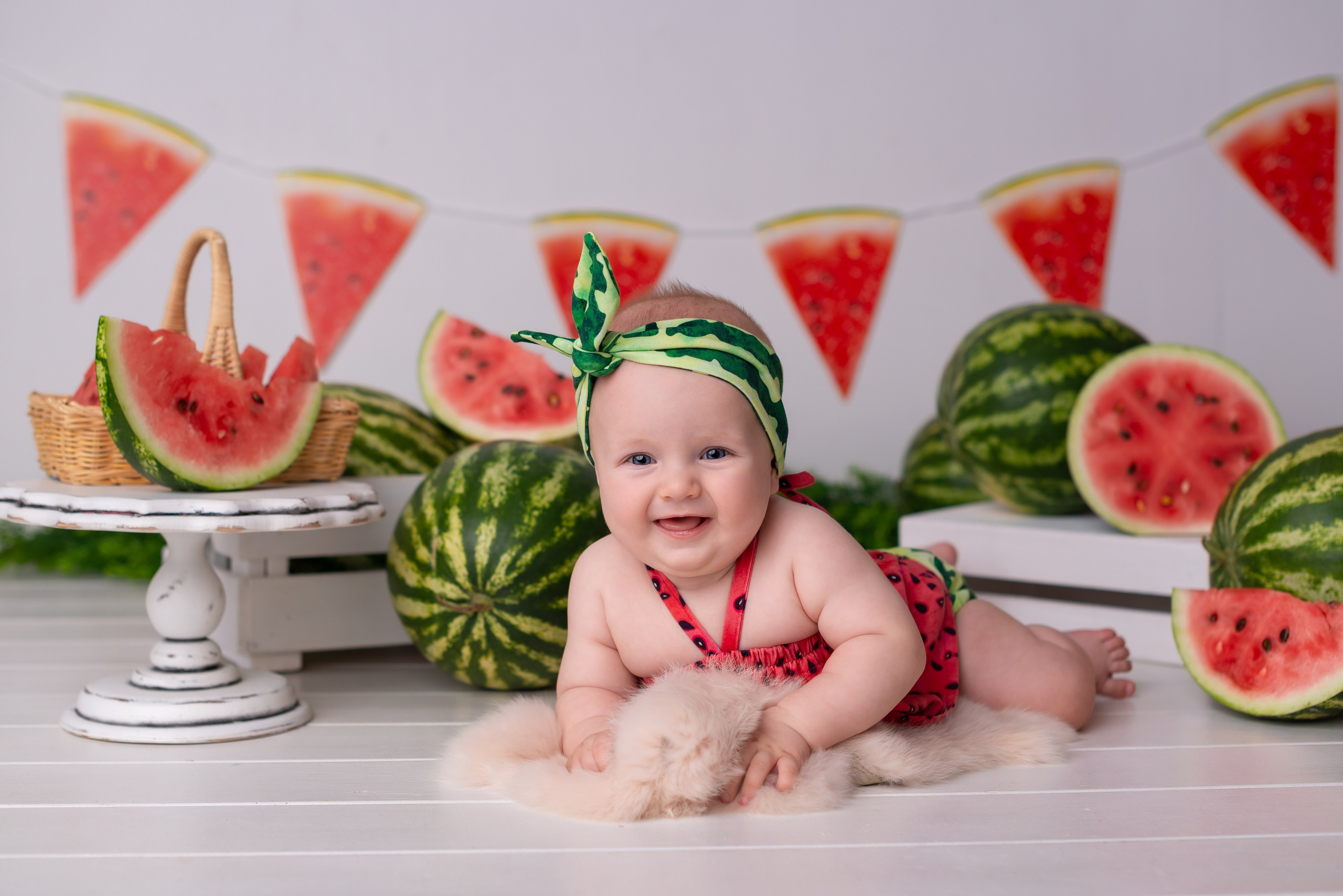 Фотосессия на полгода. Детская фотостудия «Мандаринка» | Детский фотограф Краснодар