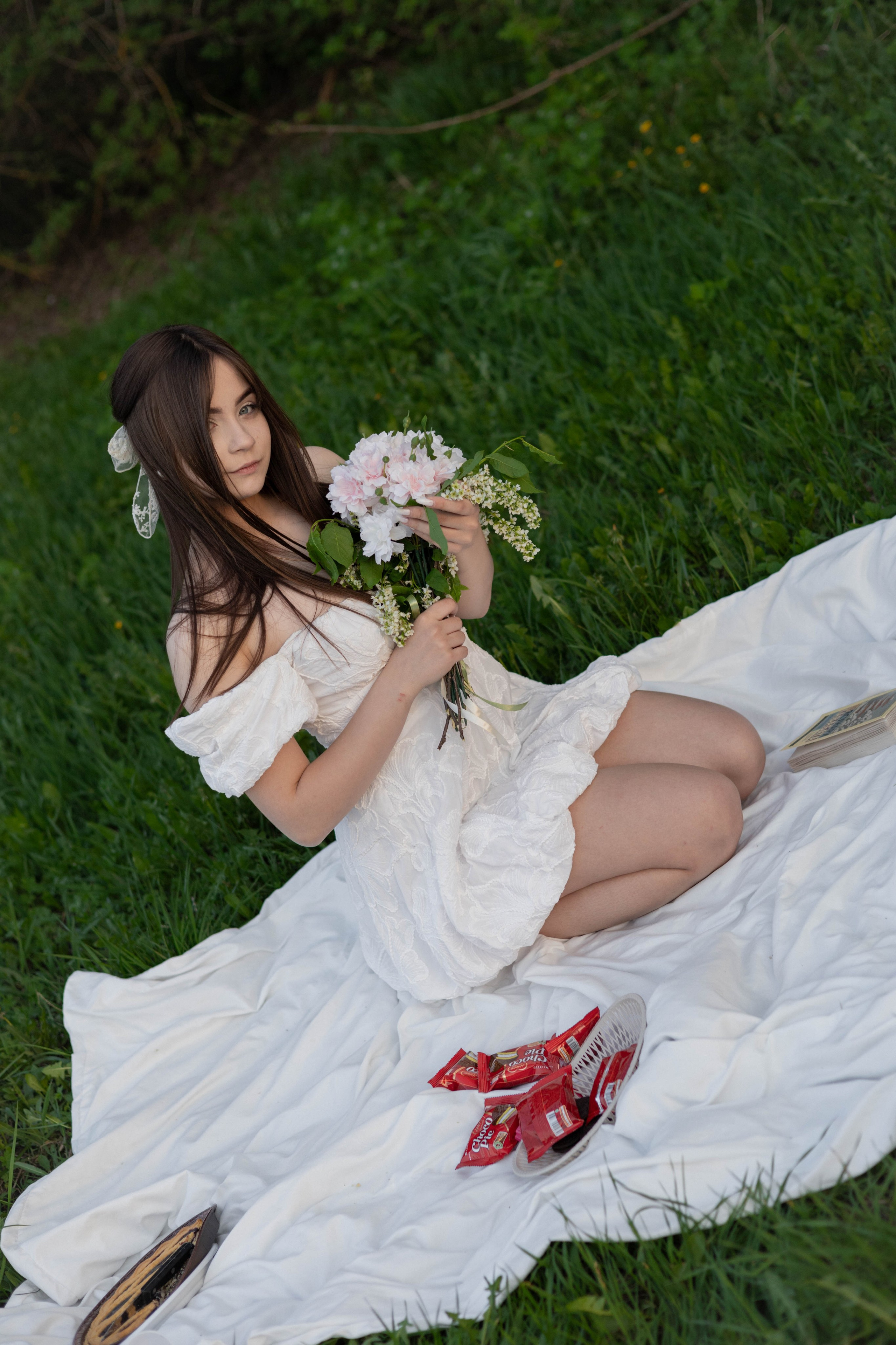 🌸Весенний пикник🌸. Портретный фотограф в Саратове