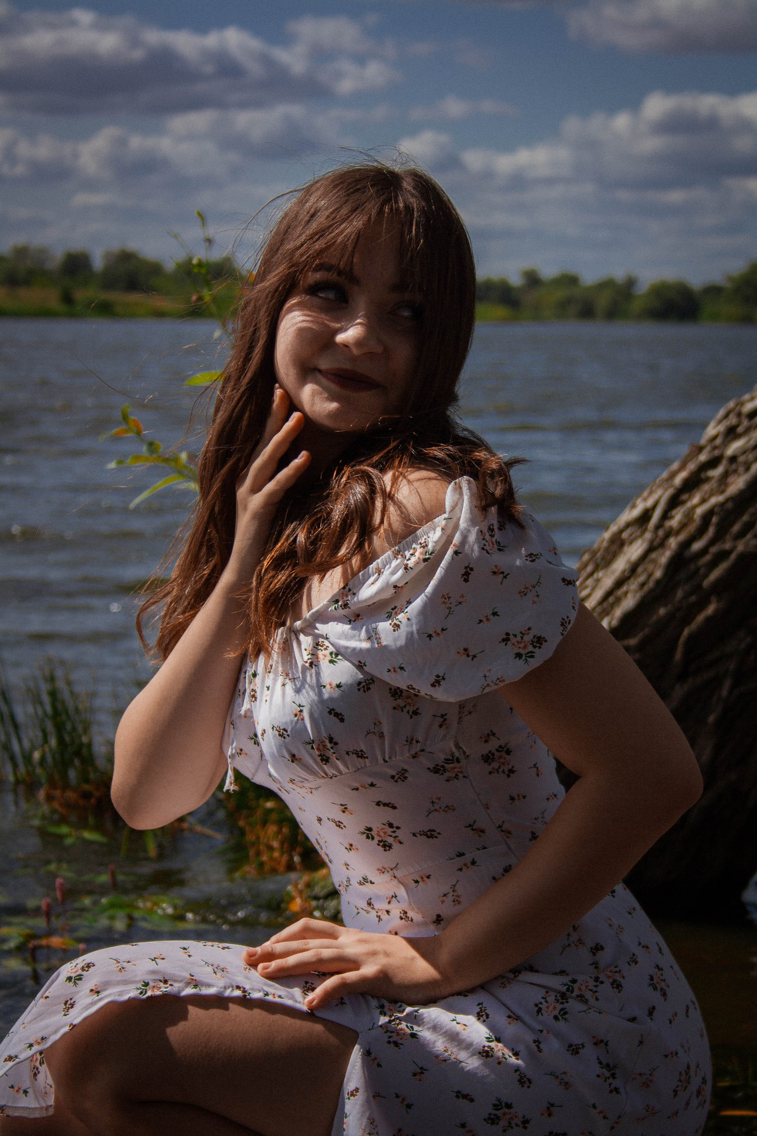 Summer reflections. Портретный фотограф в Саратове