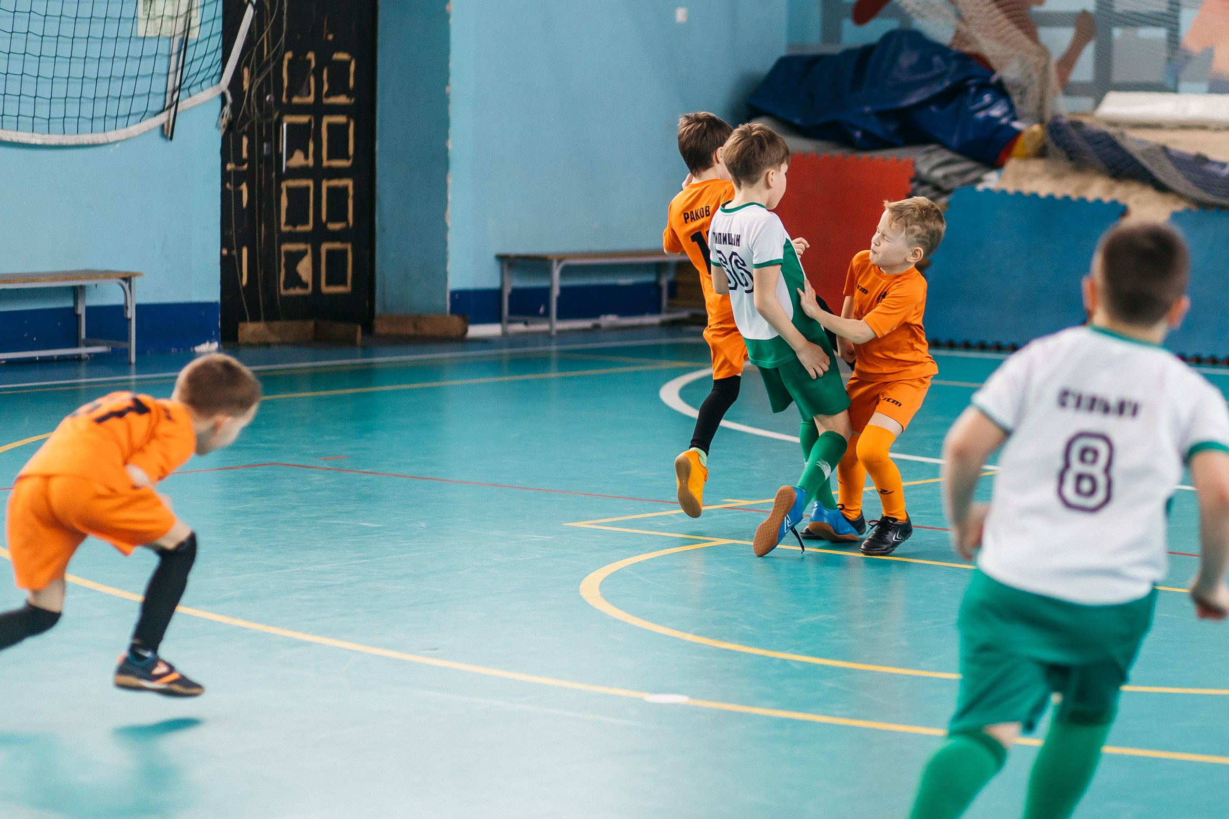 Детский футбол