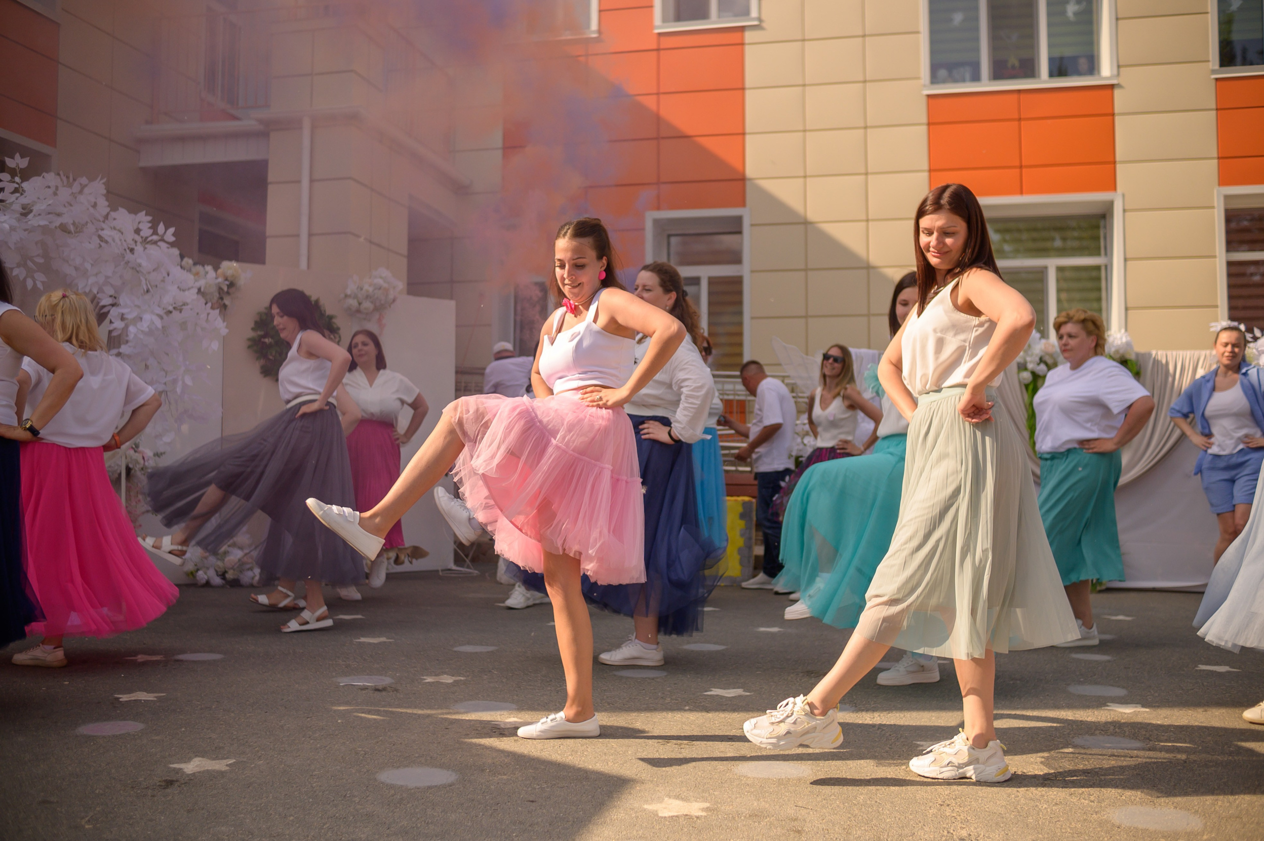 Репортаж выпускного группа «Фантазёры» 3 садик. Фотограф новорожденных, семейный детский в Тюмени Татьяна Морозова