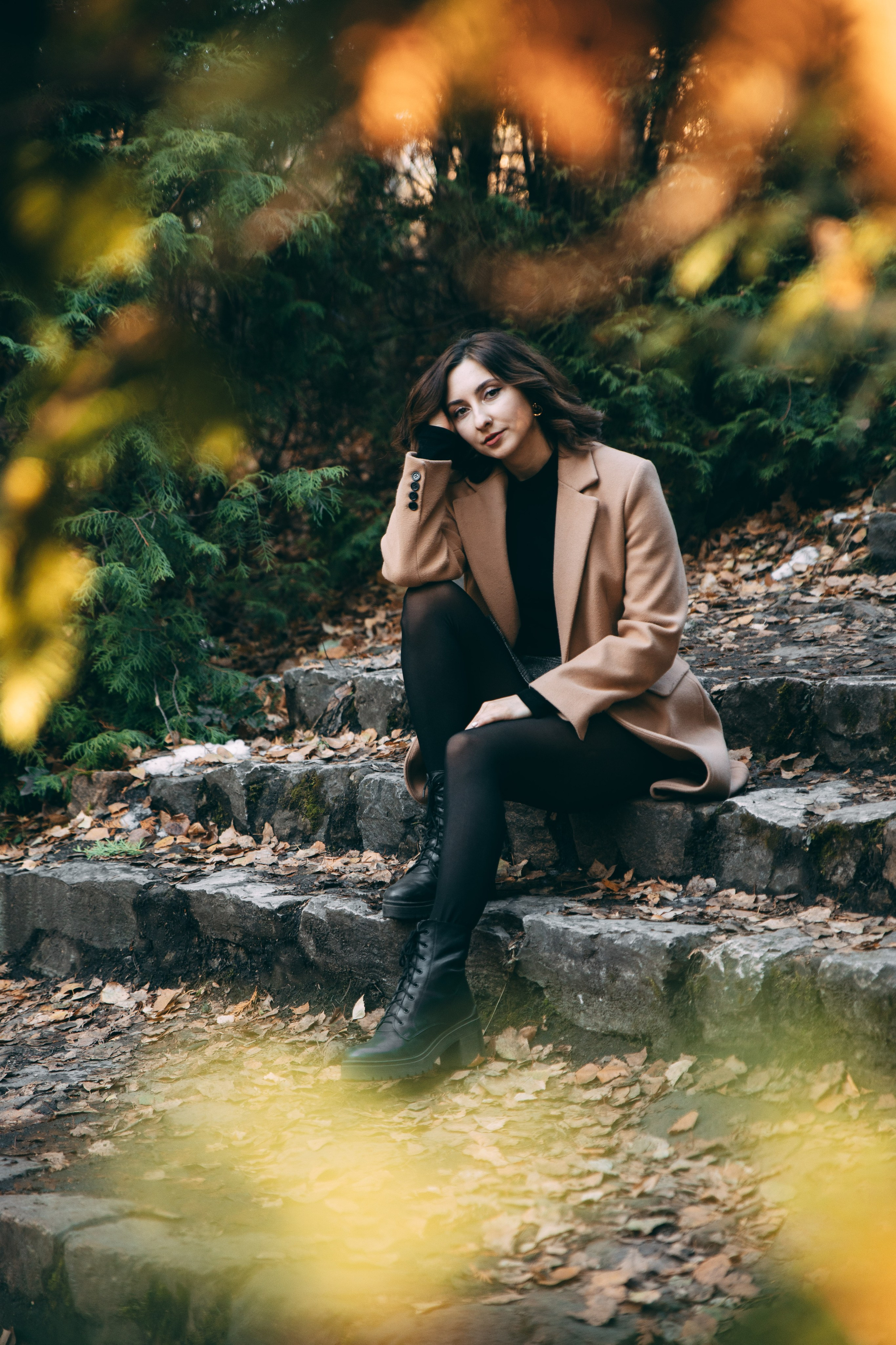 Женские съёмки. Фотограф Комаров Сергей