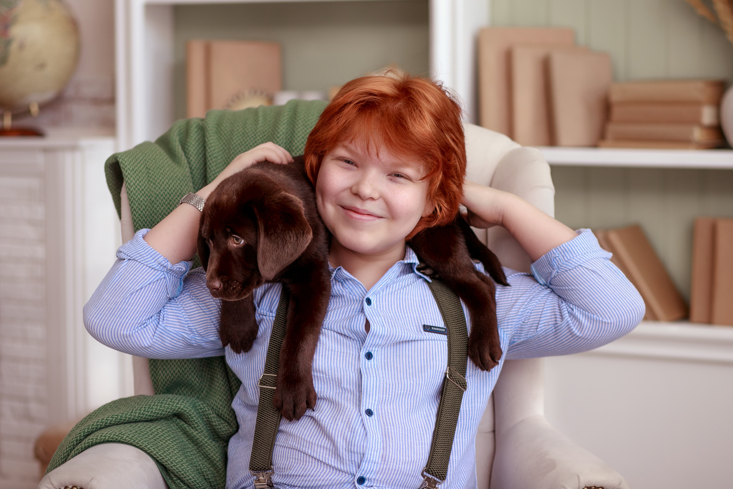 Фотосессия с животными. Щенки. Собаки. Фотограф Кравченко Юлия. Энгельс