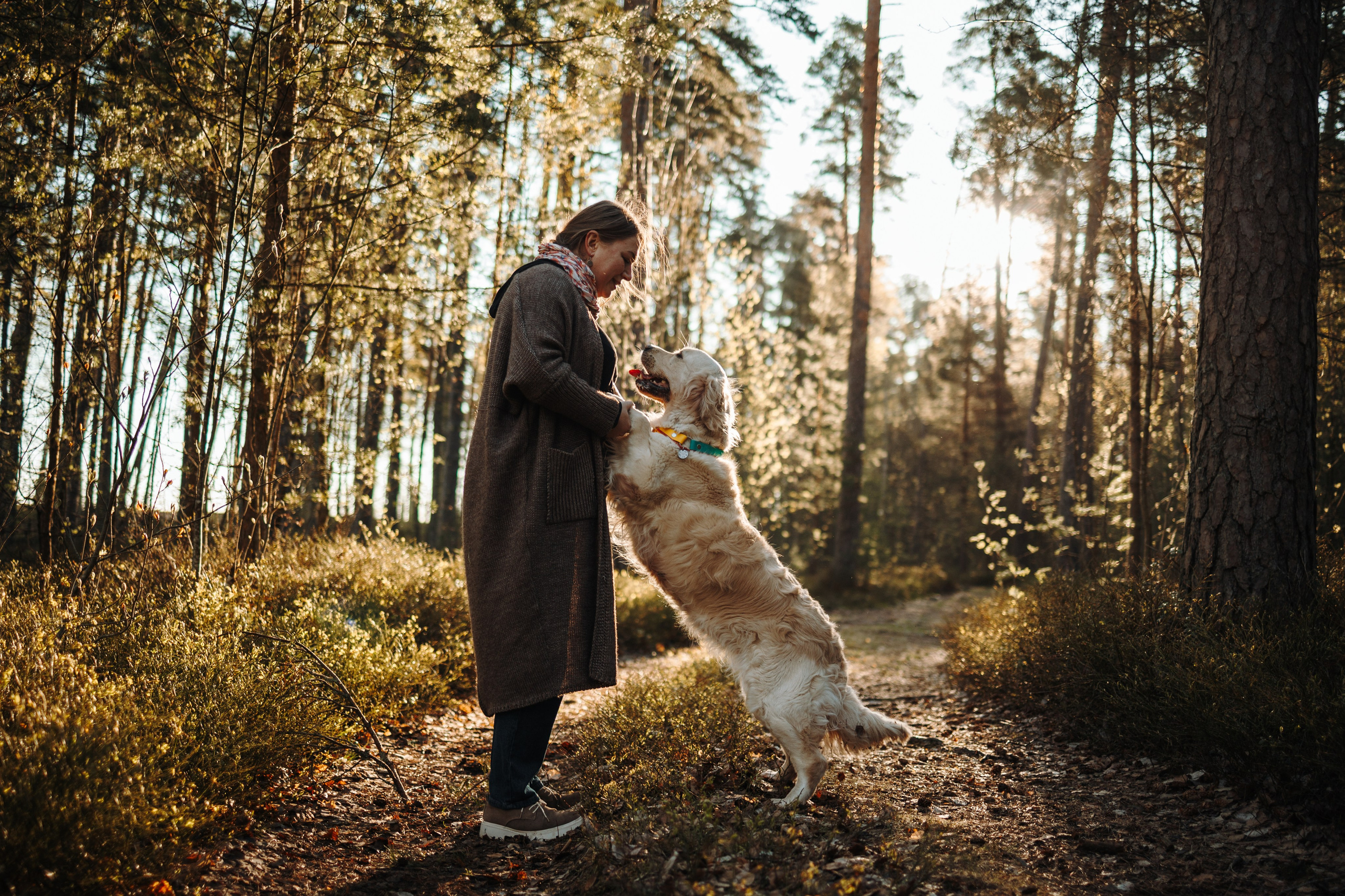 Катя и ее девочки. Фотограф — Анималист | Санкт-Петербург