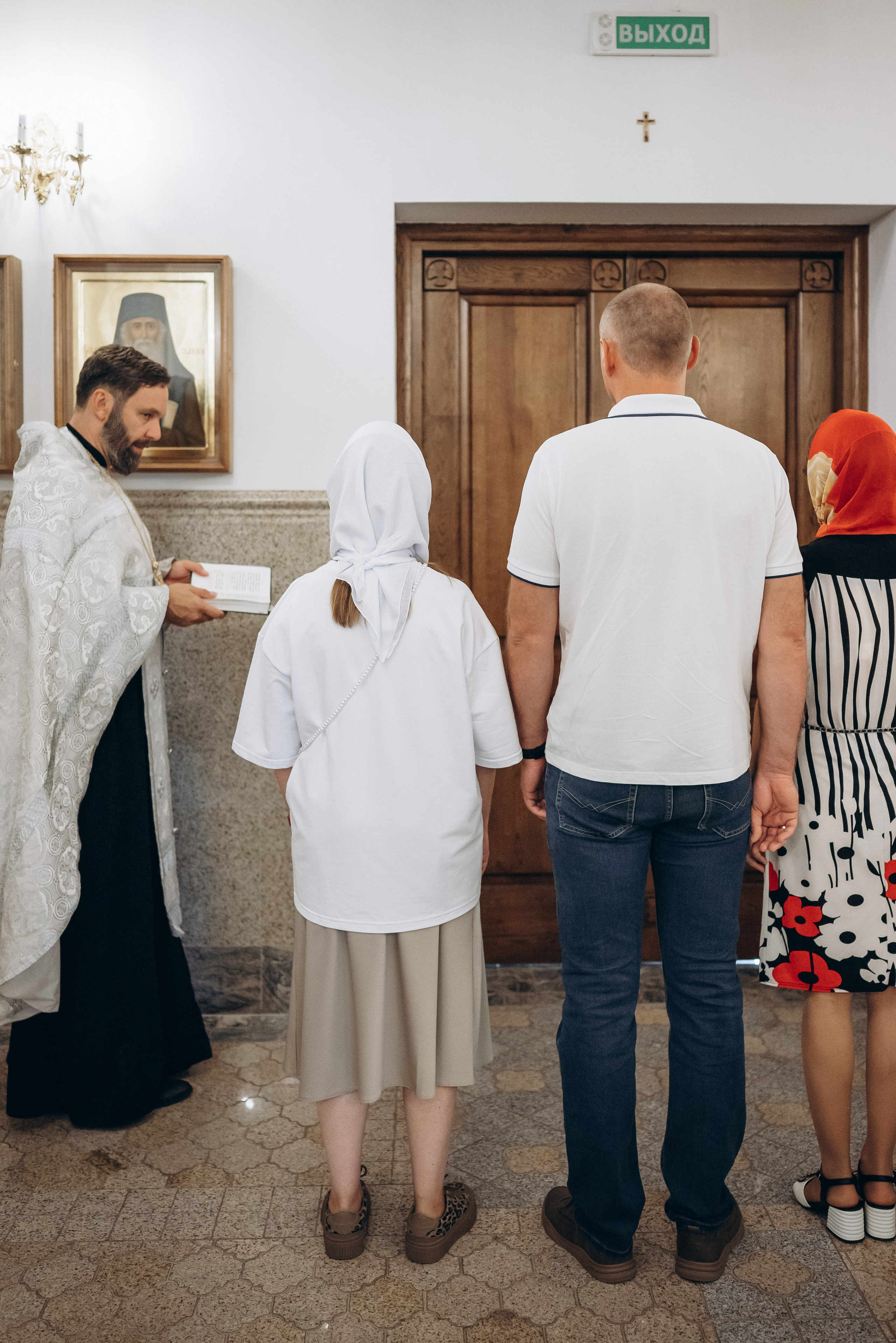 Крещение Марка. Семейный фотограф в Минске Дарья Дреко