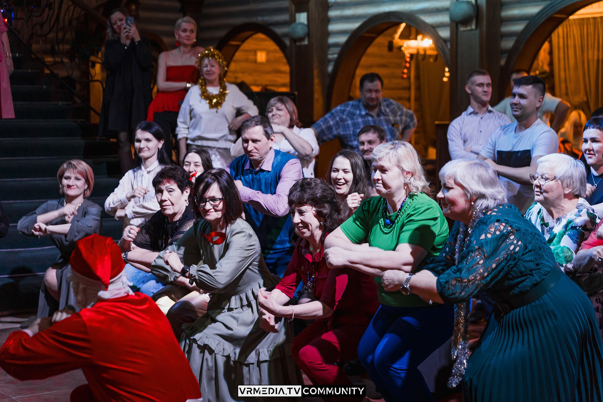 Новогодний вечер у «Петровича»