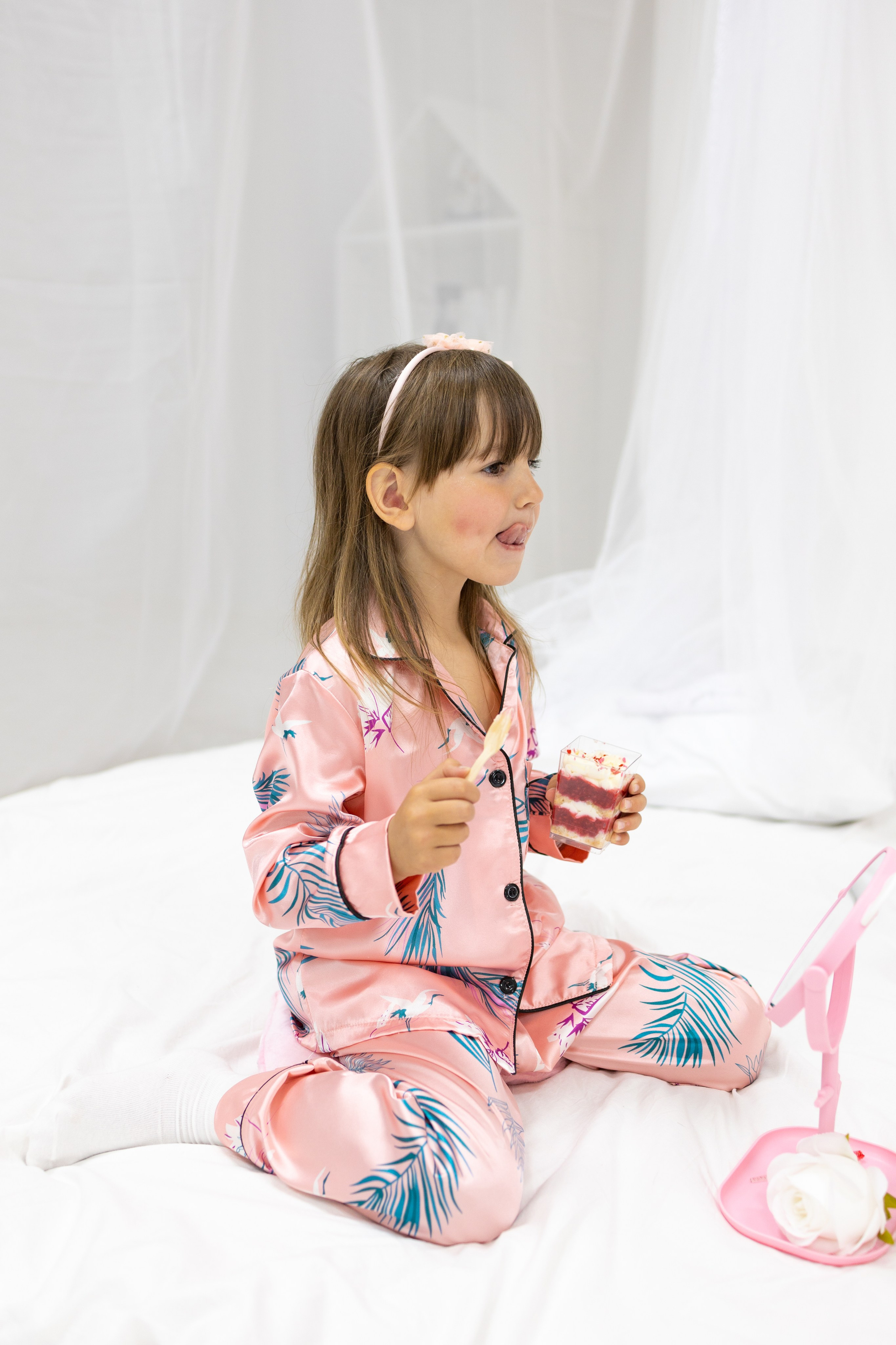 Ксюшенька, 6 лет, с визажистом. Фотограф новорожденных в Нижнем Новгороде Надежда Кадылкина