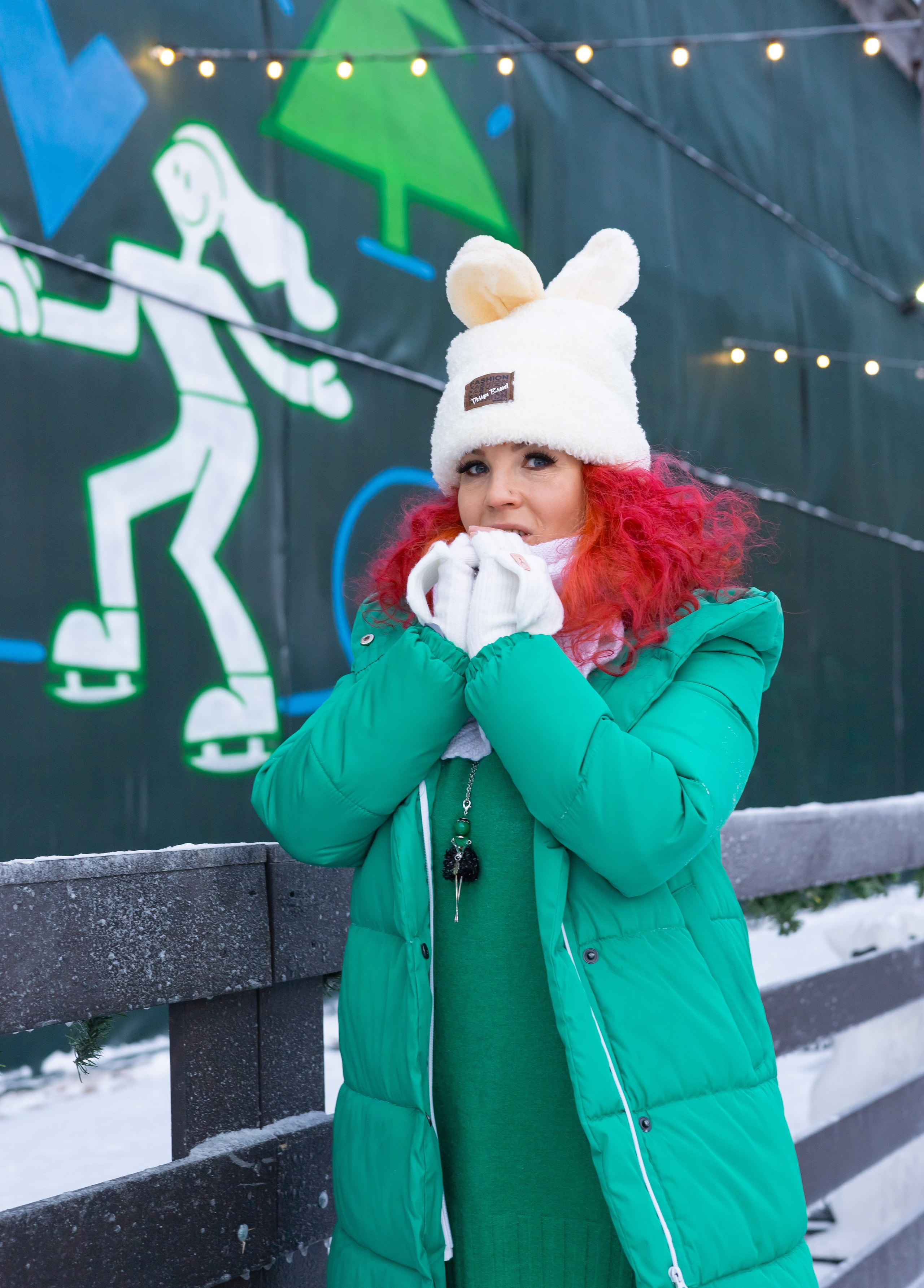 Алена. Зимняя фотопрогулка. Портретный фотограф Панферова Регина г. Санкт-Петербург, г. Казань