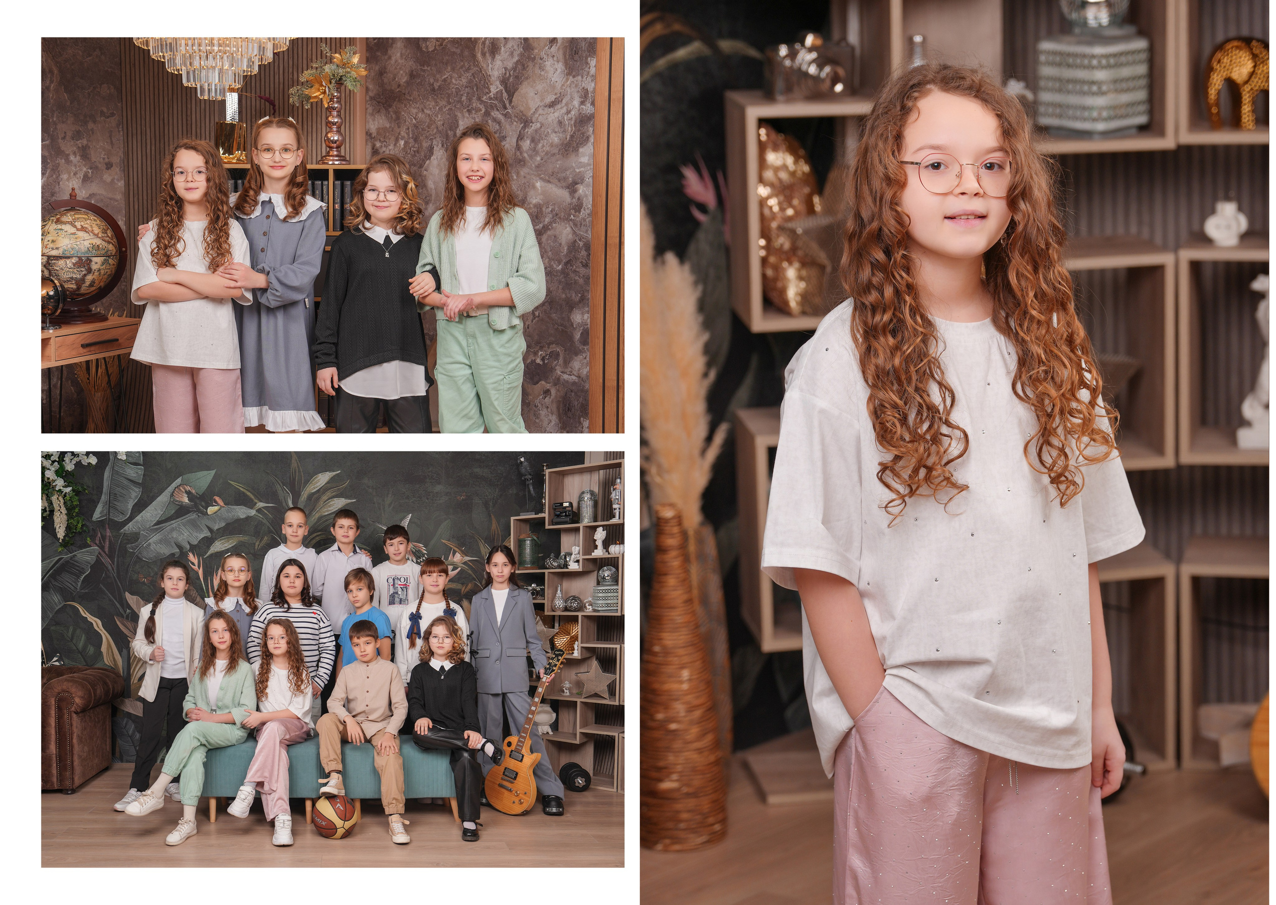 ШКОЛА 75 — 4 «А» класс. Красивый выпускной альбом в Краснодаре