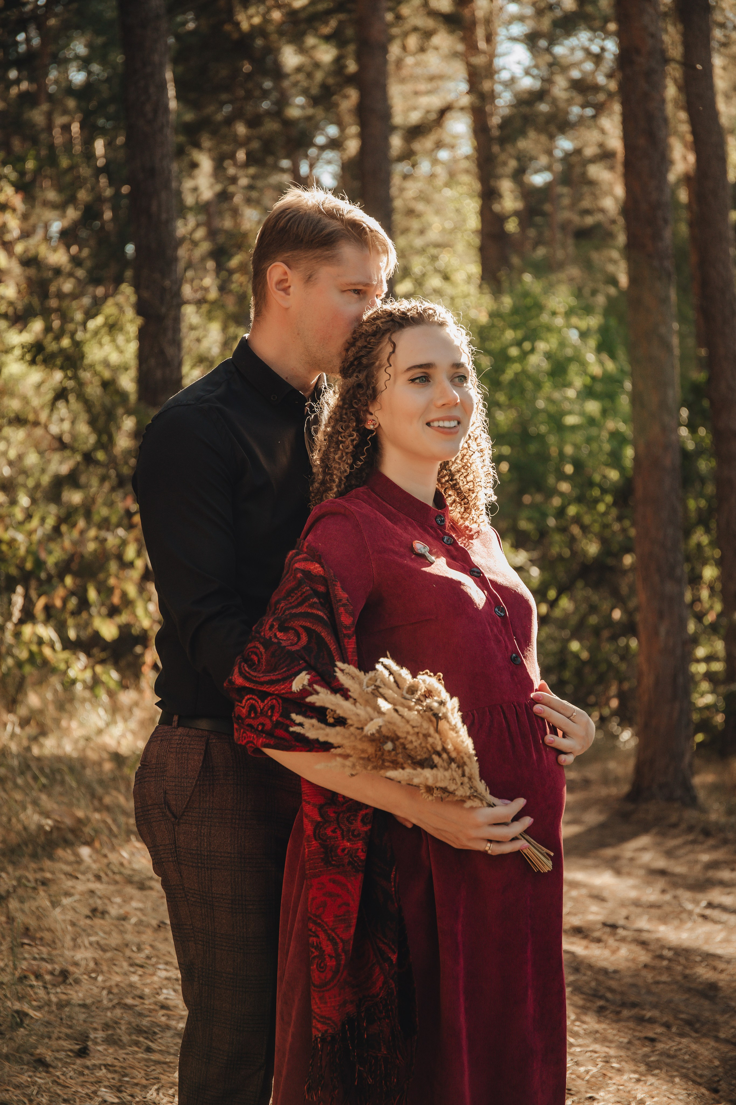 Саша и Вика. Лес. Свадебный и семейный фотограф Пушкин Царское Село СПБ Питер Санкт-Петербург и Рязань Ольга Козлова