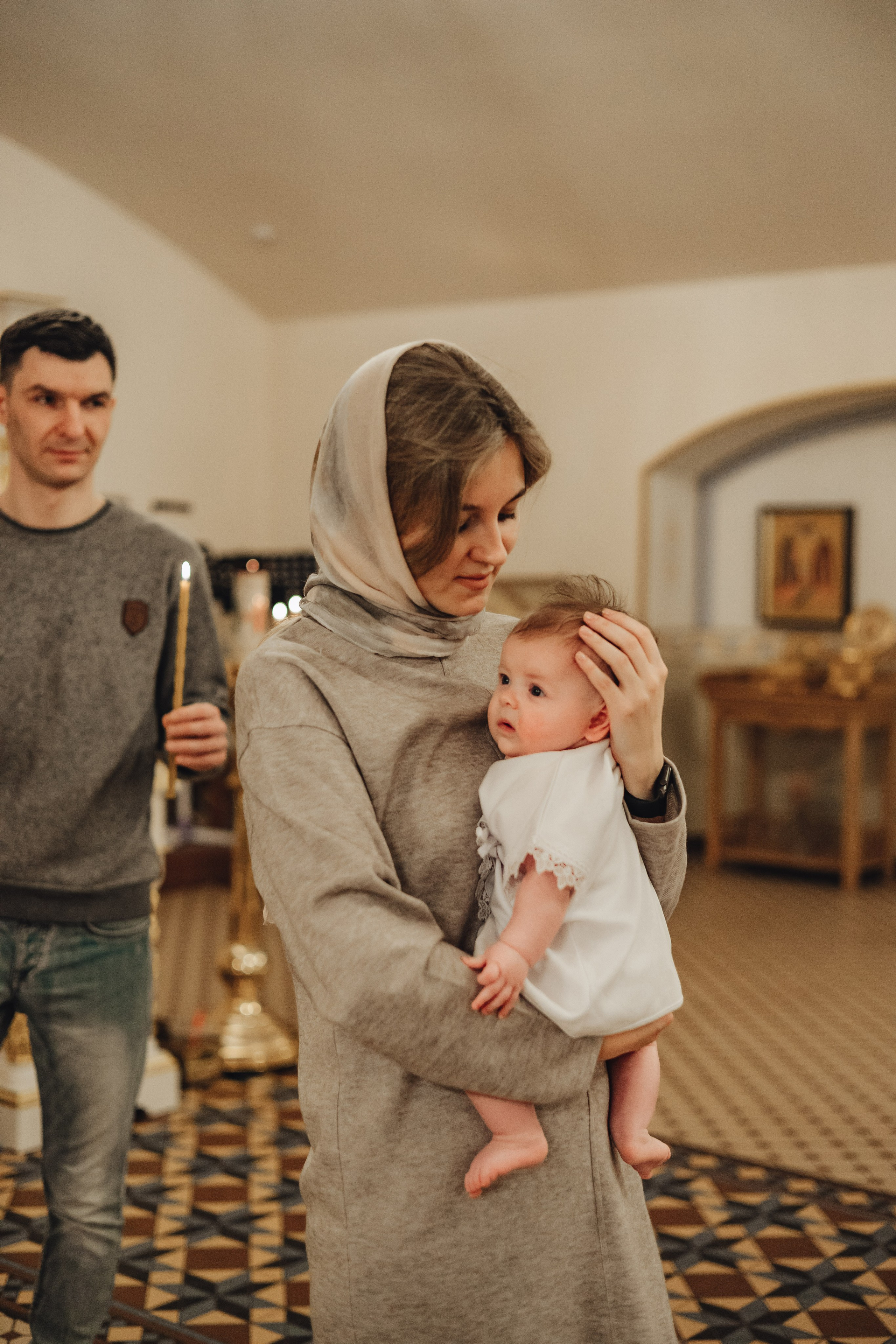 Крещение Анны. Свадебный и семейный фотограф Пушкин Царское Село СПБ Питер Санкт-Петербург и Рязань Ольга Козлова