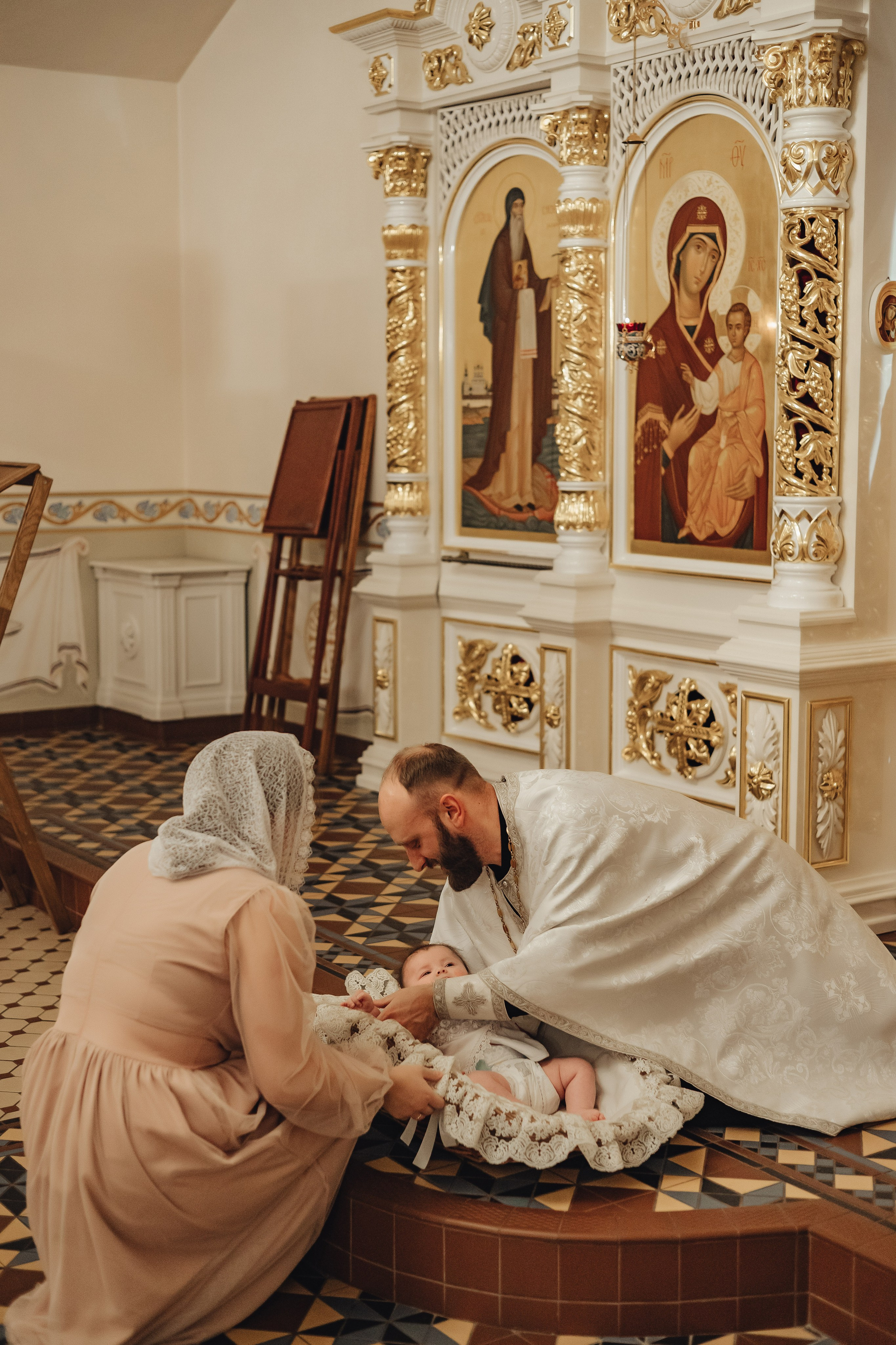 Крещение Анны. Свадебный и семейный фотограф Пушкин Царское Село СПБ Питер Санкт-Петербург и Рязань Ольга Козлова