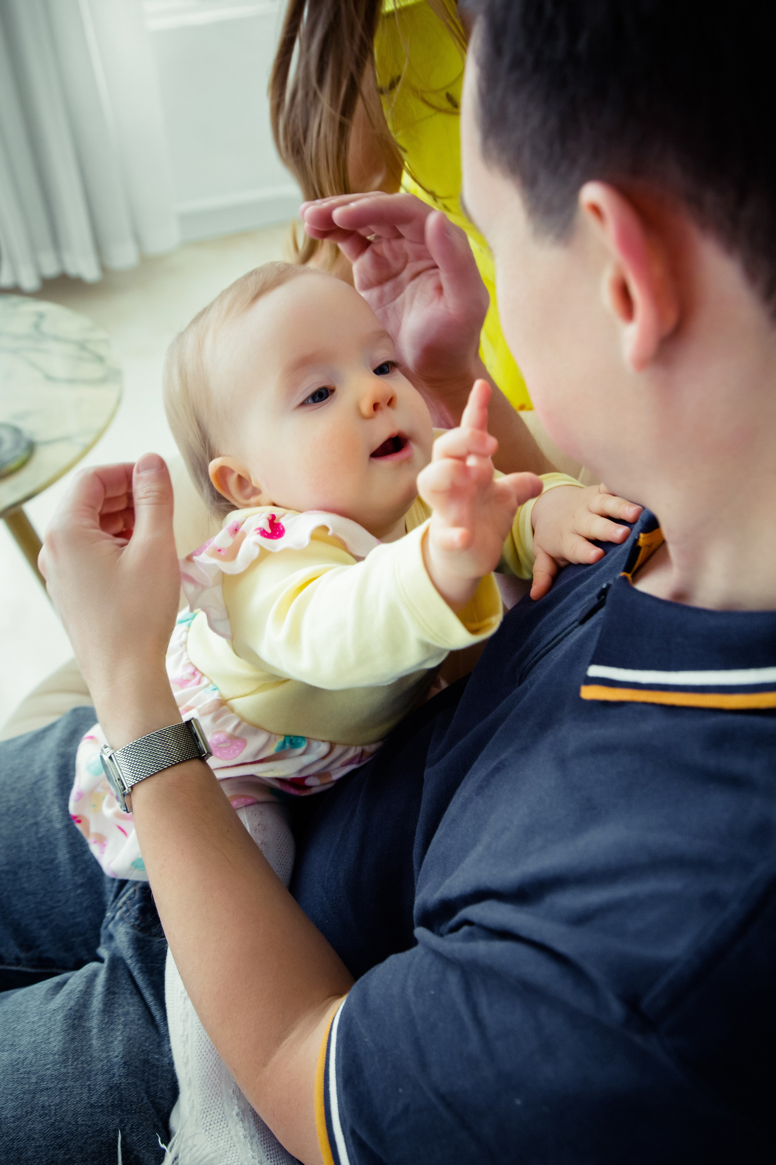 Семейная фотосессия в студии One take studio VANILLA. Свадебный и семейный фотограф в Москве и Подмосковье Лариса Козлова