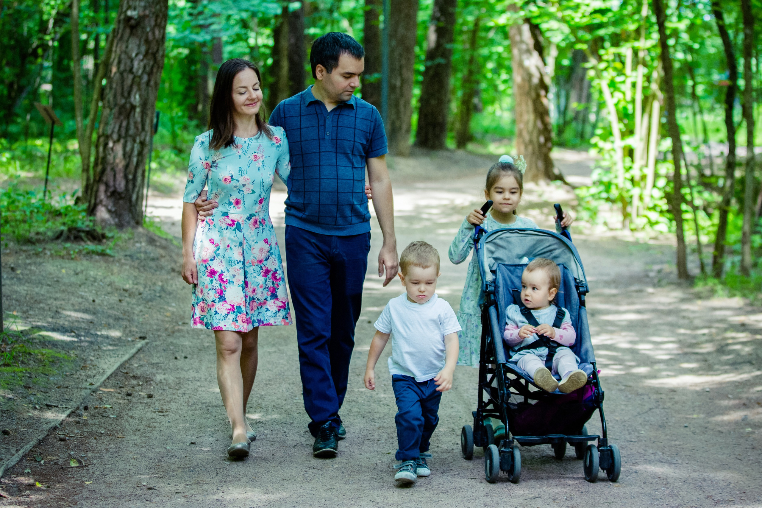 Мария Александр и их дети. Свадебный и семейный фотограф в Москве и Подмосковье Лариса Козлова