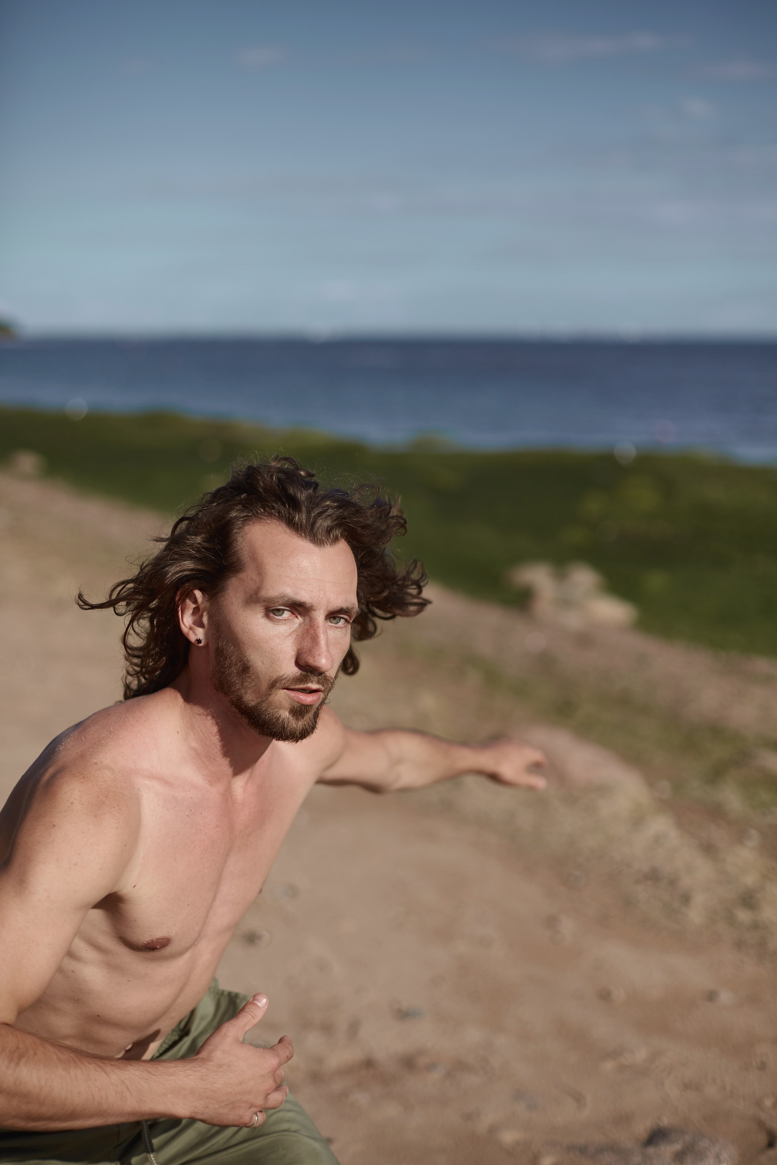 Андрей — танцор, хореограф. Анастасия Зобнинá — фотограф в Санкт-Петербурге/СПб