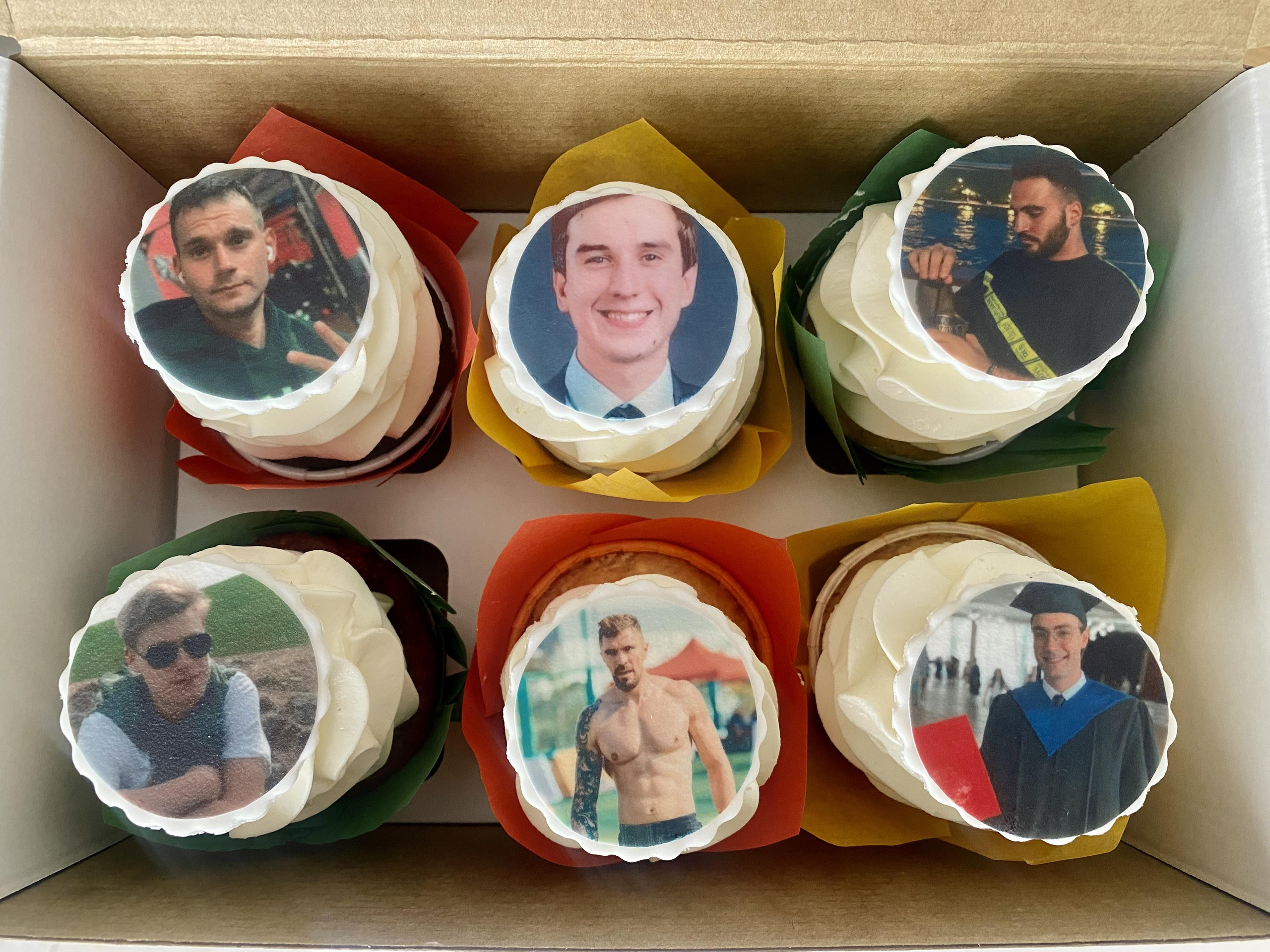 Капкейки с фото. Katyasugarsugar капкейки, зефир, торты Москва