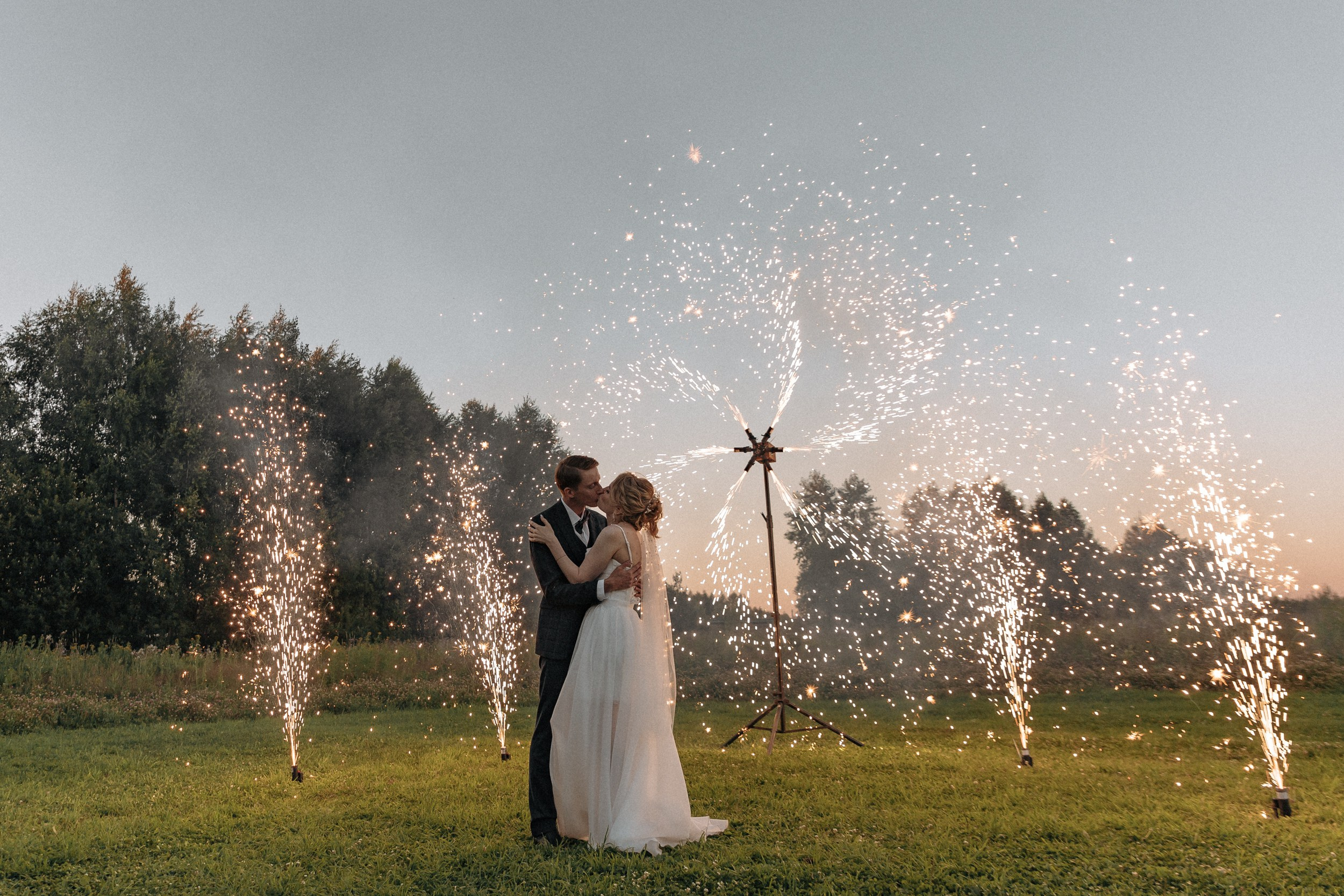 A&A | BarnHouse Wedding. Свадебный фотограф Пермь