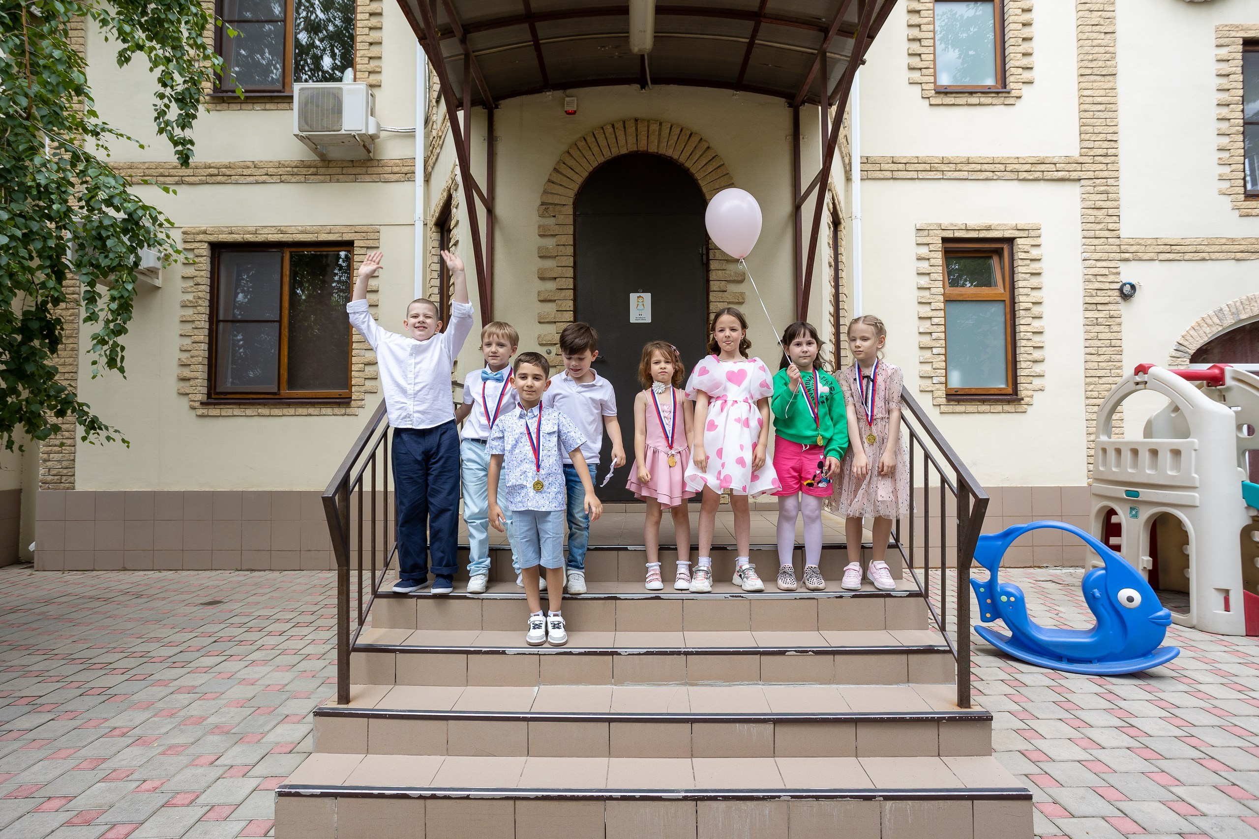 Выпускной Детский сад, 2 часа, 8000. Выпускные альбомы Майкоп, Краснодар Елена Золотарева