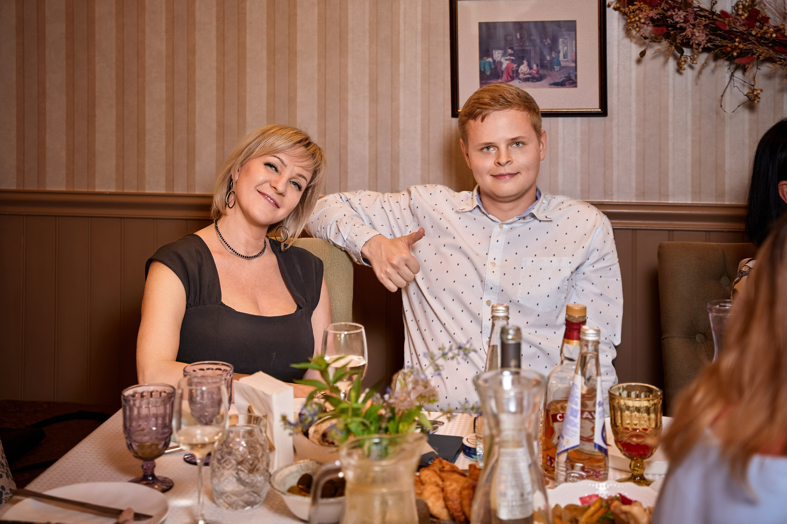 Юбилей. Портретный, семейный и репортажный фотограф в г. Чебоксары Дмитрий Мак