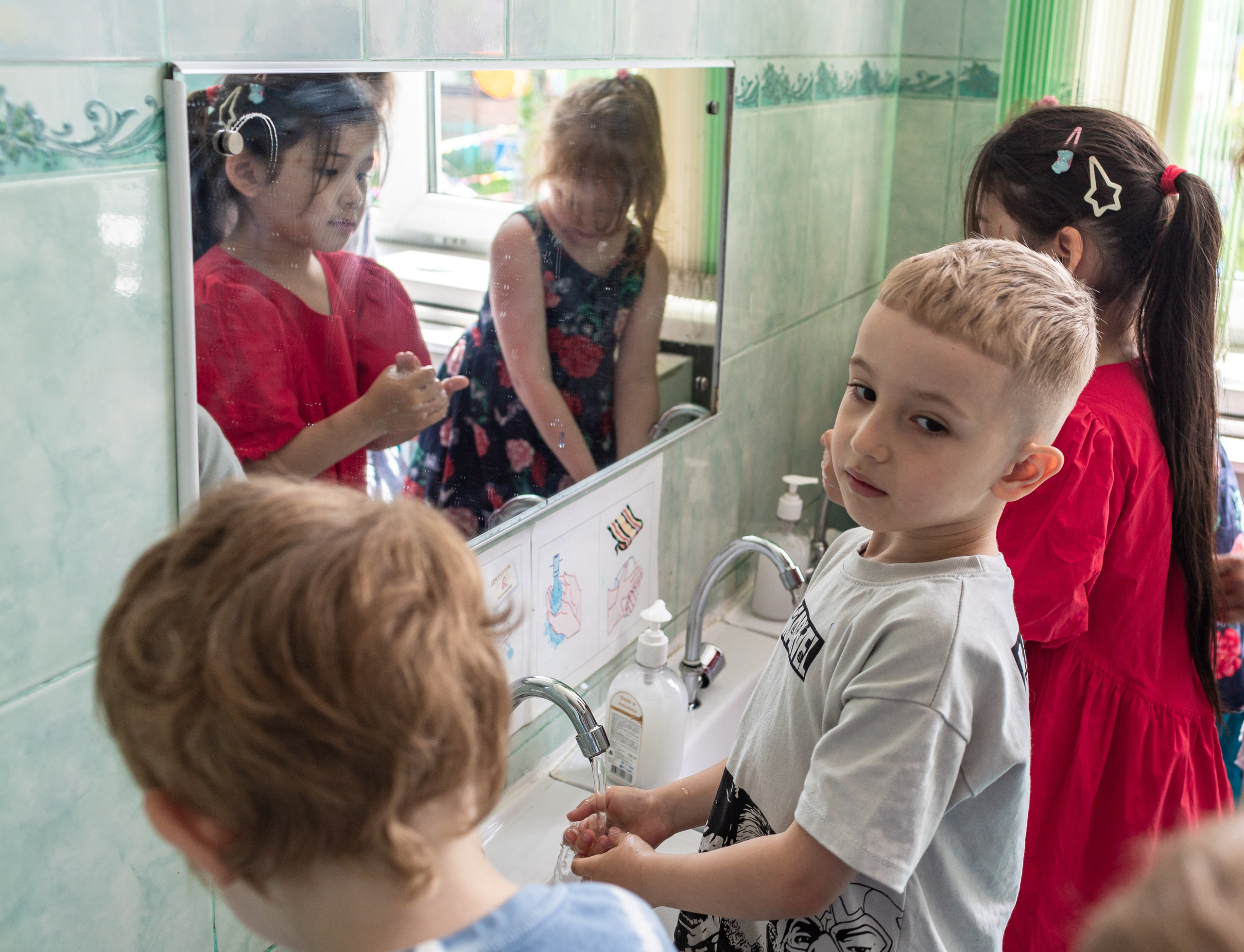 Один день в детском саду. Семейный и детский фотограф в Хабаровске Алевтина Проскурякова