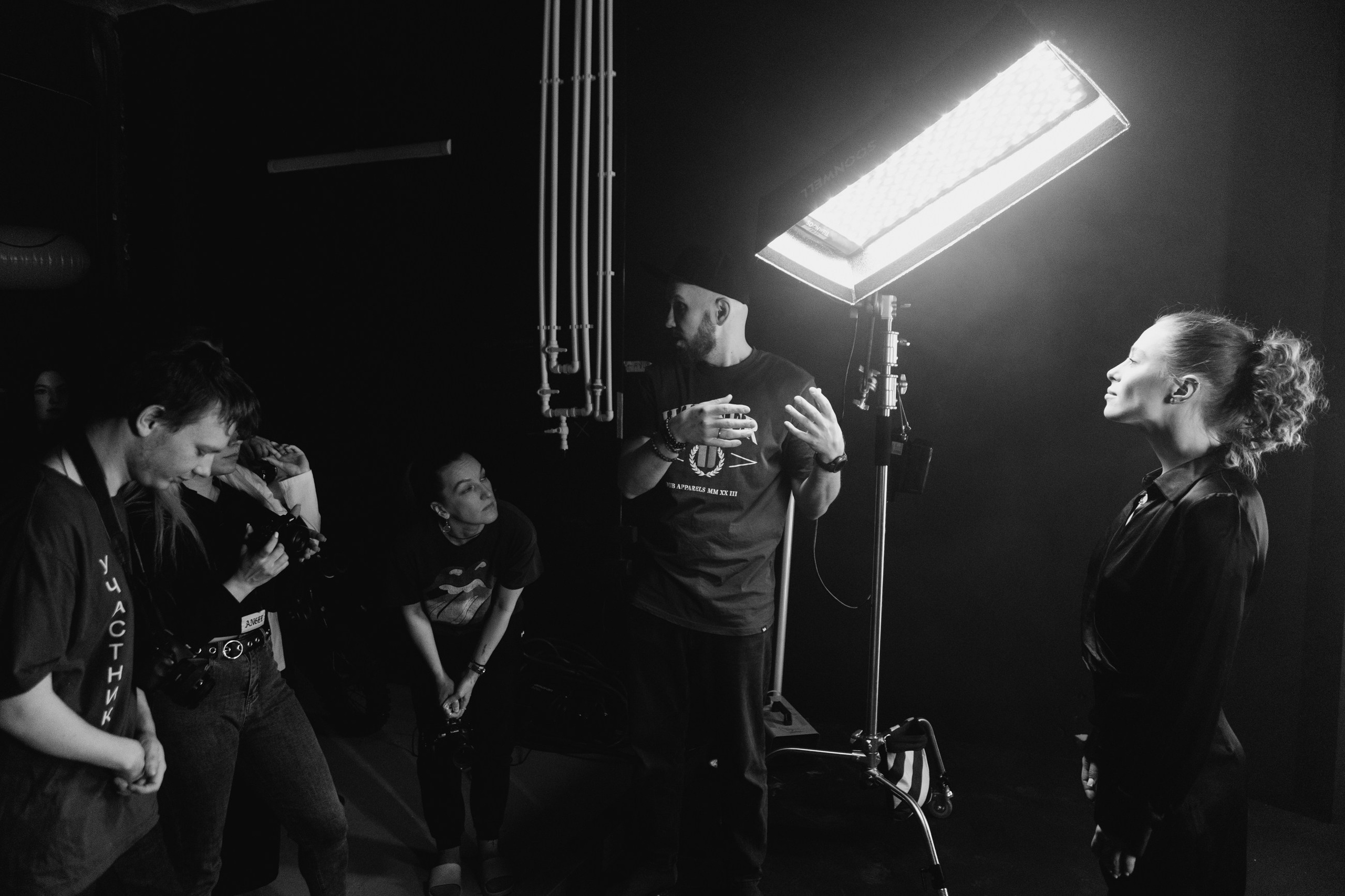 Бэкстэйдж съемок. LEVORIGINAL