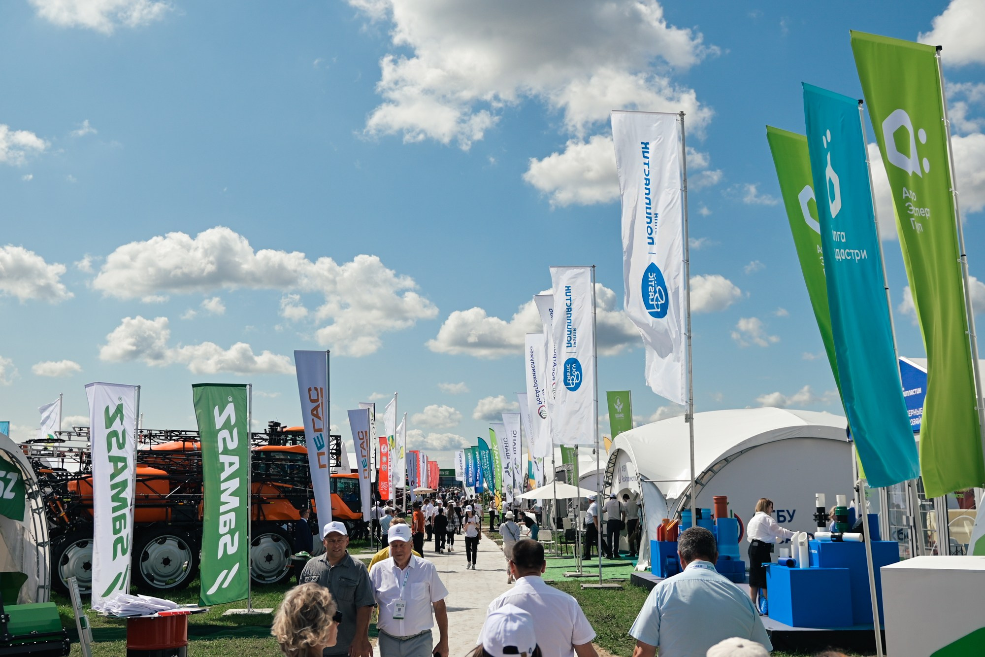 Всероссийский ДЕНЬ ПОЛЯ 2025. Фотограф в Волгограде Виталий Самойлов