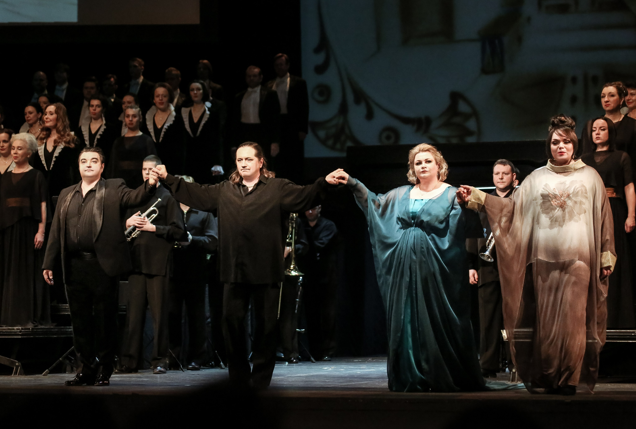 «Аида» в Новой опере. Дарья Письменюк / Darya Leitstern — фотограф, музыкант, журналист, путешественник