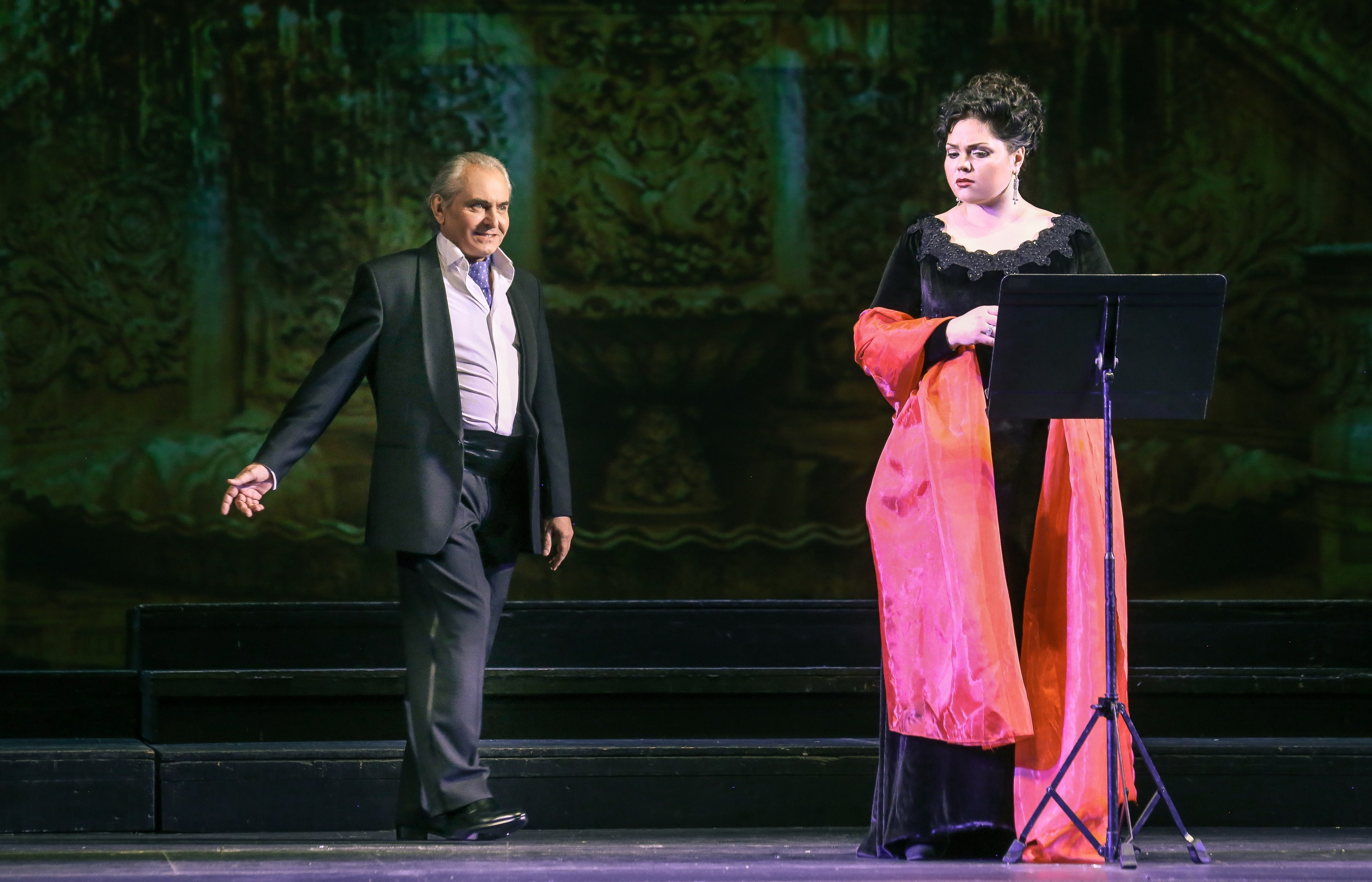 Semi-stage «Тоска» в Новой опере. Дарья Письменюк / Darya Leitstern — фотограф, музыкант, журналист, путешественник