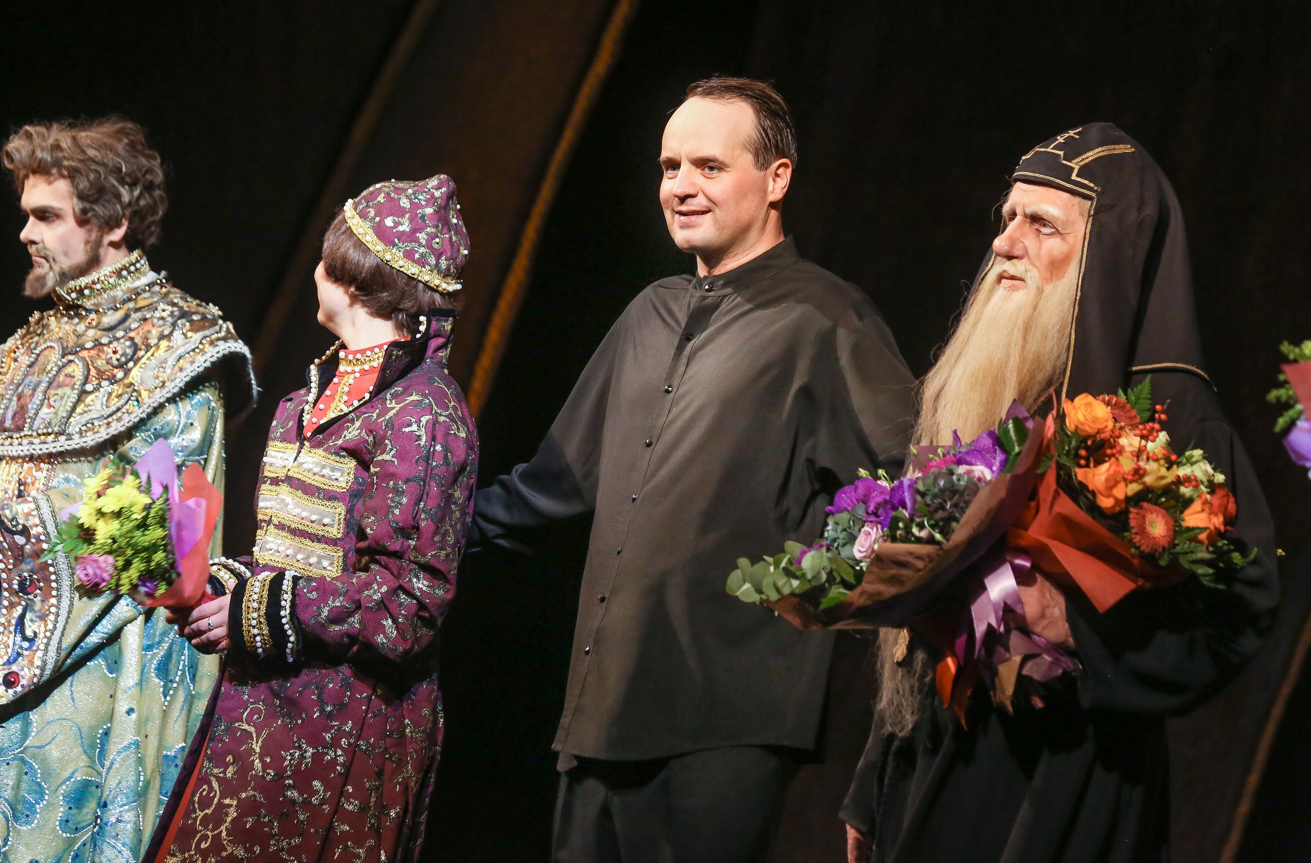 «Борис Годунов» в Татарском театре оперы и балета. Дарья Письменюк / Darya Leitstern — фотограф, музыкант, журналист, путешественник