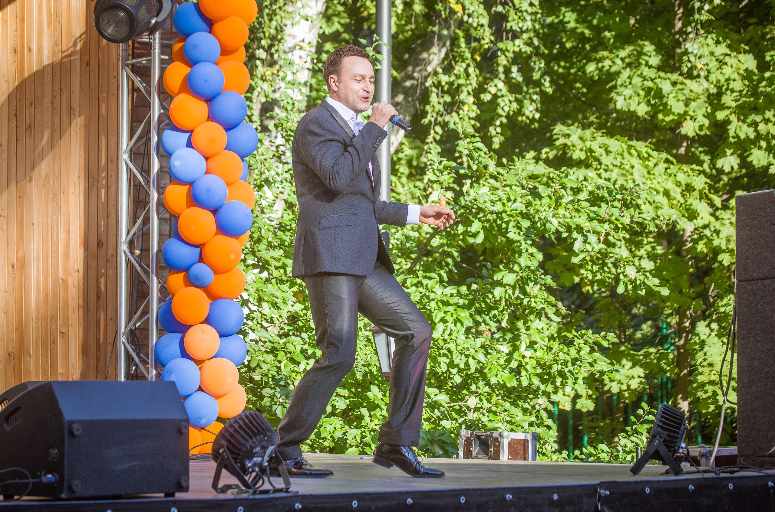 Опен-эйр в парке Сокольники (август 2016). Дарья Письменюк / Darya Leitstern — фотограф, музыкант, журналист, путешественник