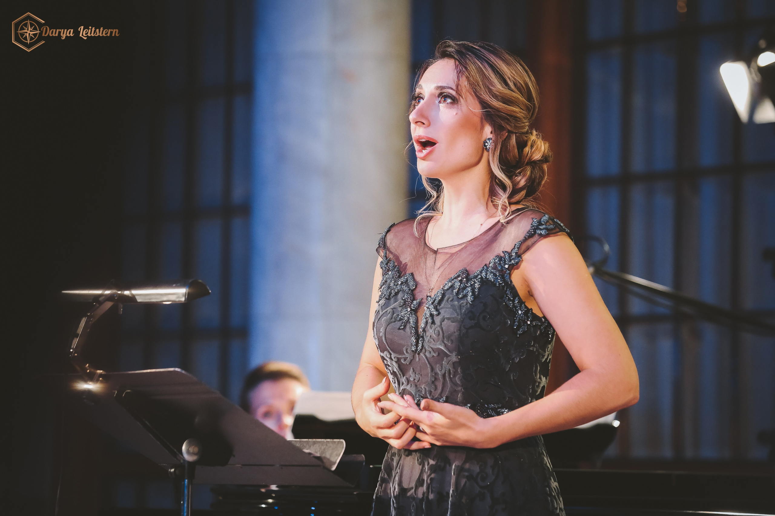 Театрально-концертный репортаж. Дарья Письменюк / Darya Leitstern — фотограф, музыкант, журналист, путешественник