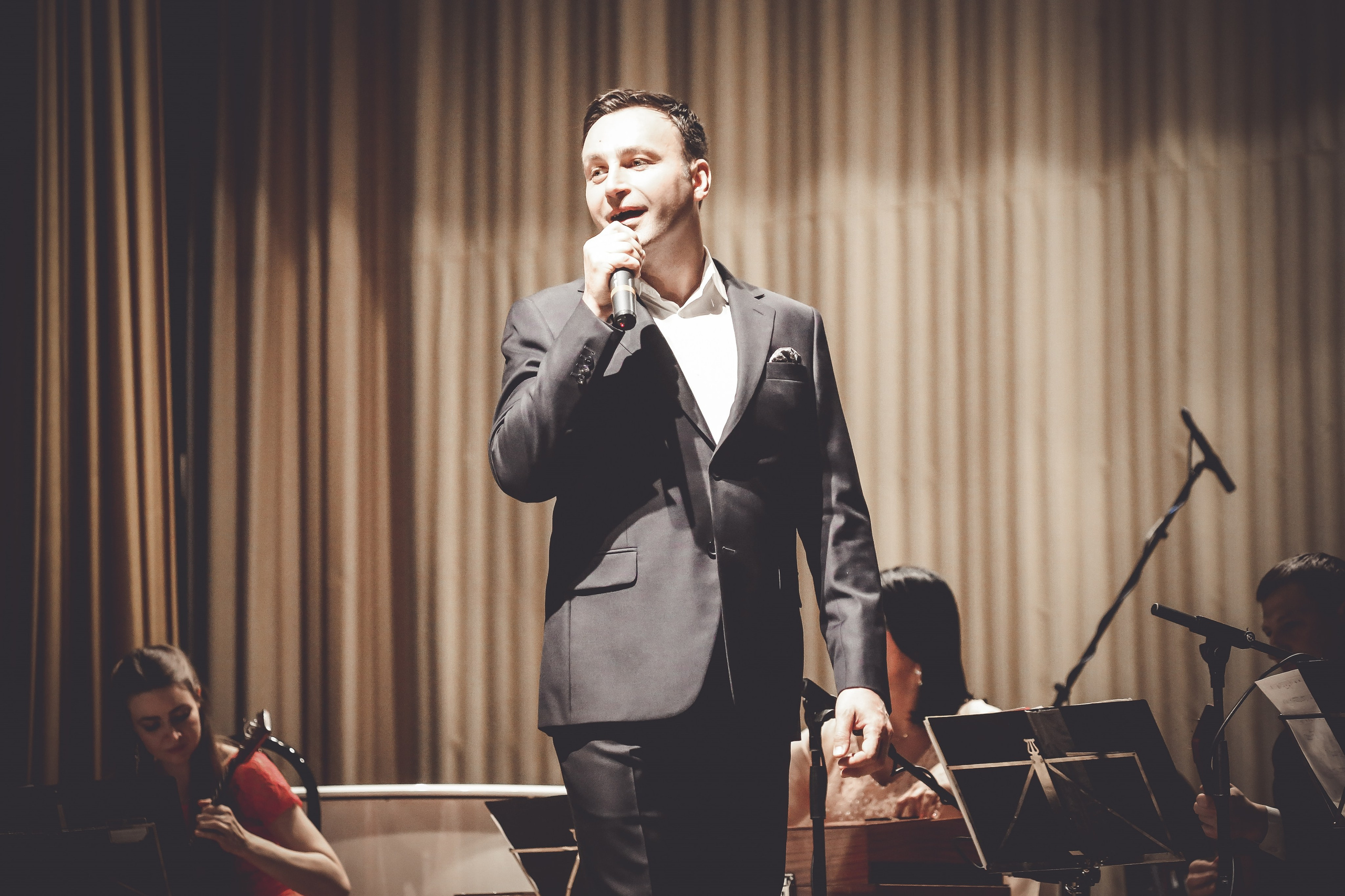 Концерт в ЦДУ 31.10.2019. Дарья Письменюк / Darya Leitstern — фотограф, музыкант, журналист, путешественник