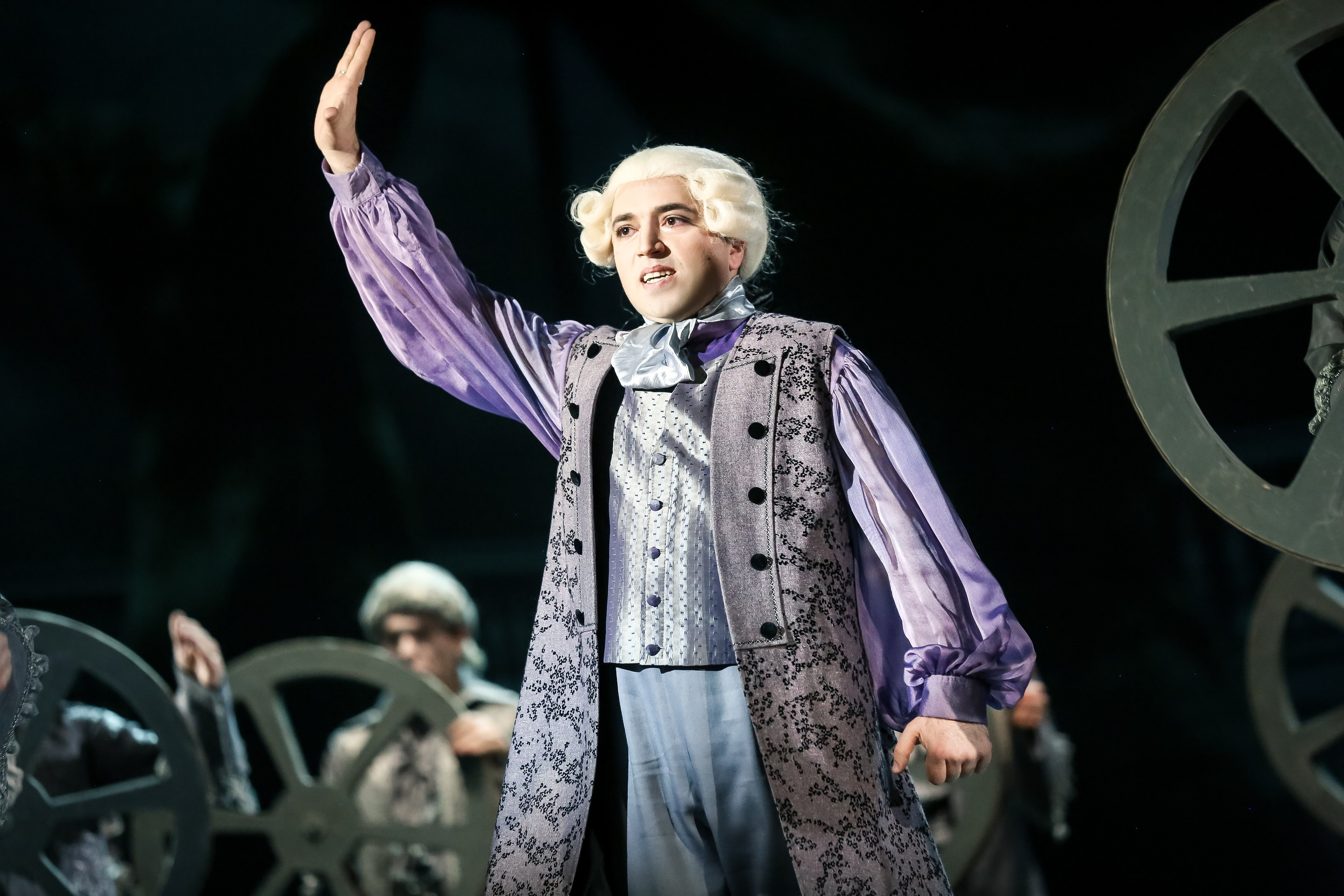 «Золушка» Россини (февраль 2019). Дарья Письменюк / Darya Leitstern — фотограф, музыкант, журналист, путешественник