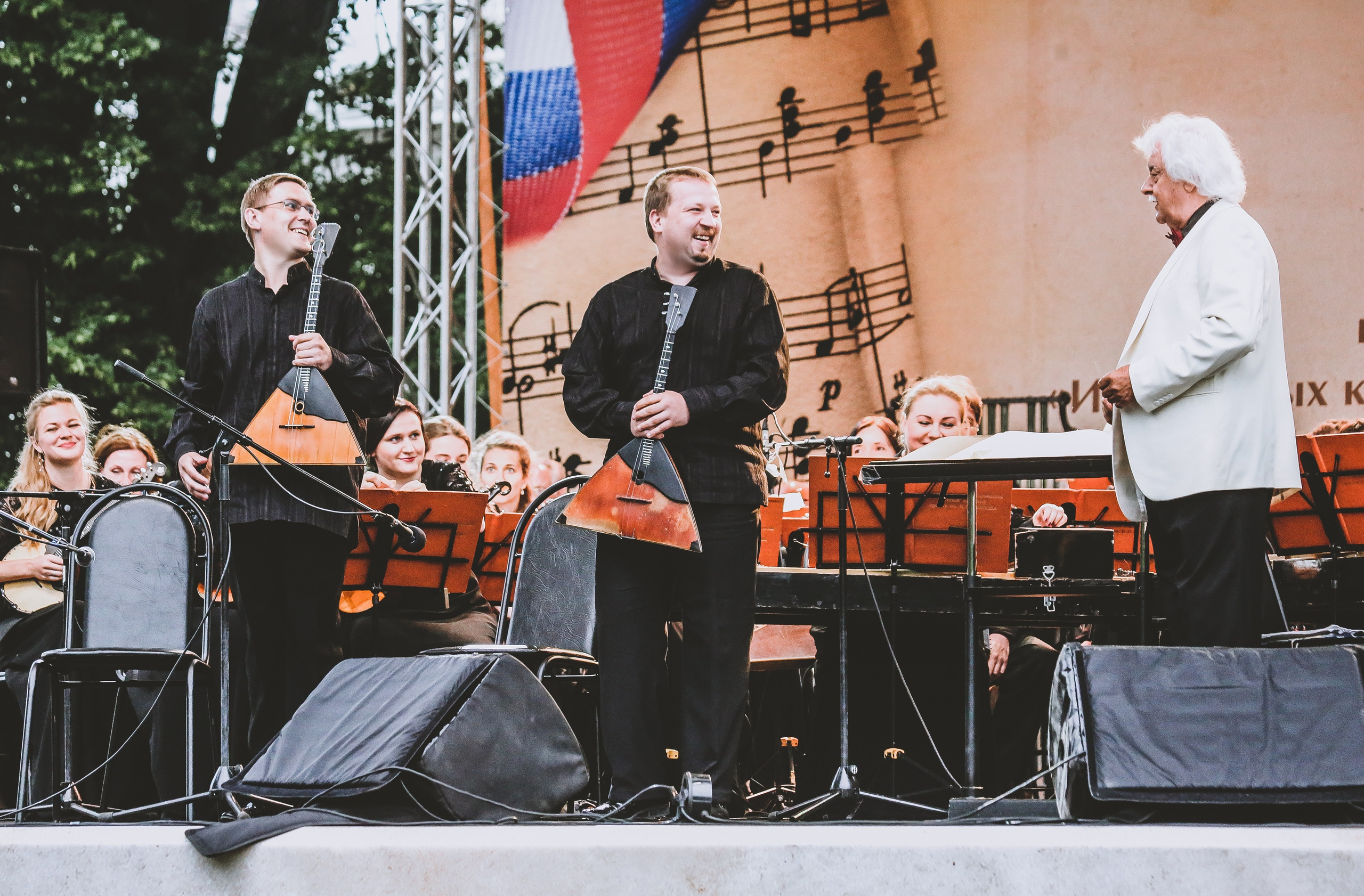 Концерт в Измайлово в День России 2019. Дарья Письменюк / Darya Leitstern — фотограф, музыкант, журналист, путешественник