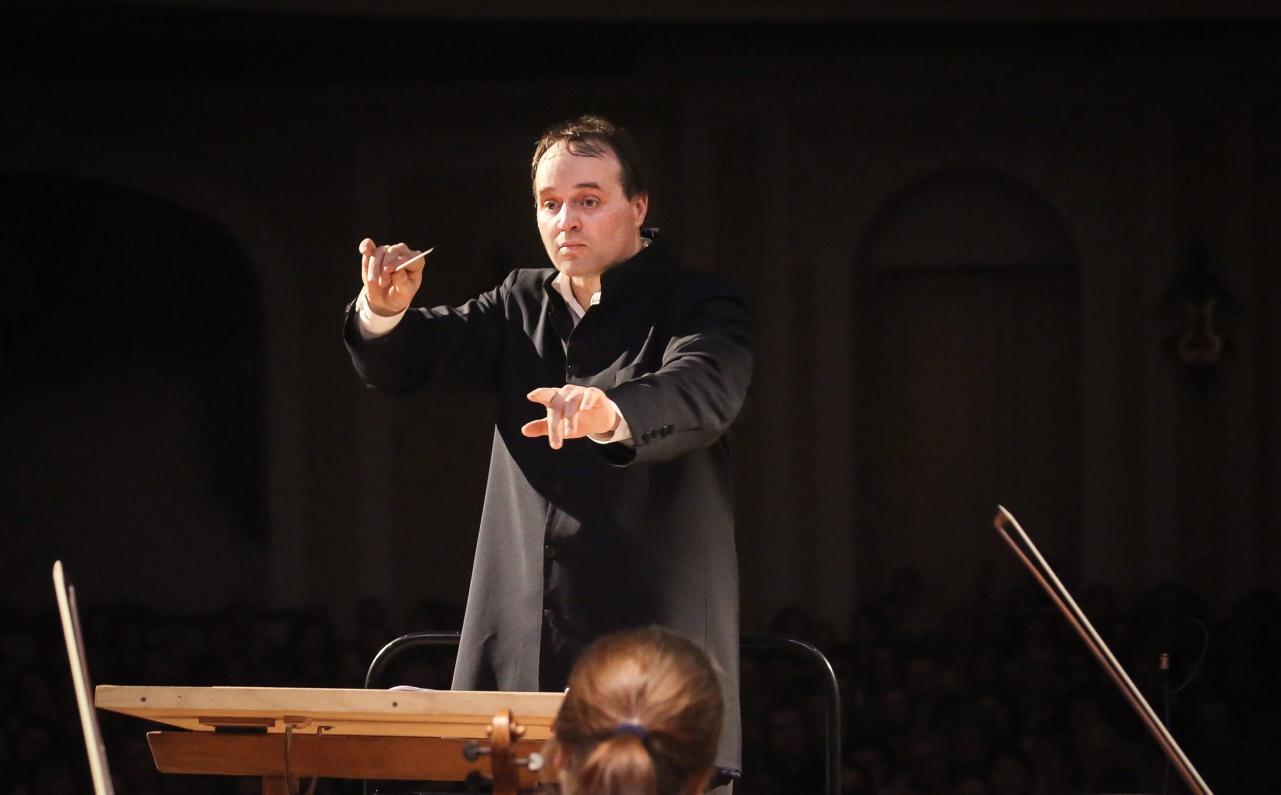 Битва титанов в Московской консерватории. Дарья Письменюк / Darya Leitstern — фотограф, музыкант, журналист, путешественник