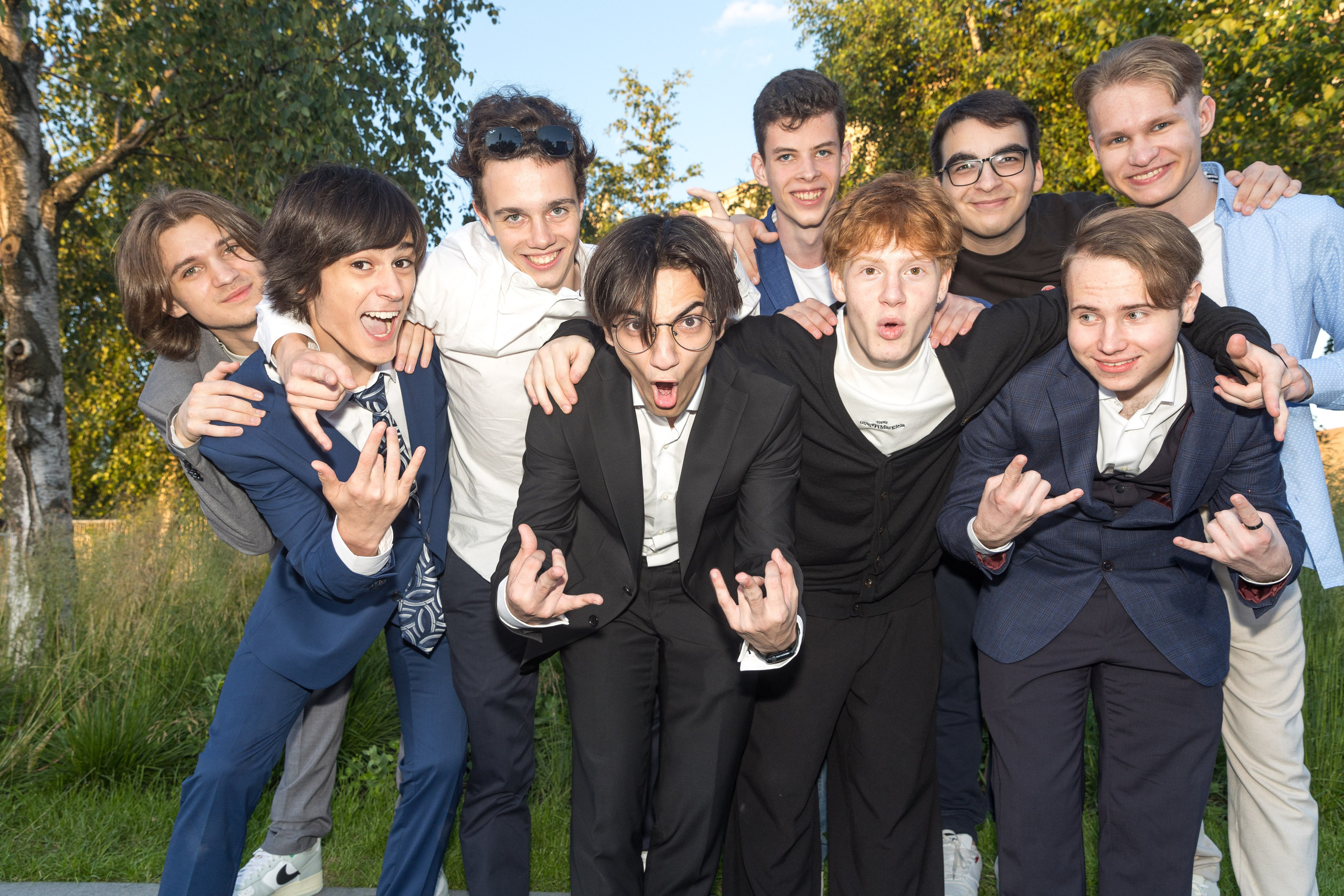 Прогулка перед выпускным. ВДНХ. Школьный фотограф в Москве Семенова Ирина